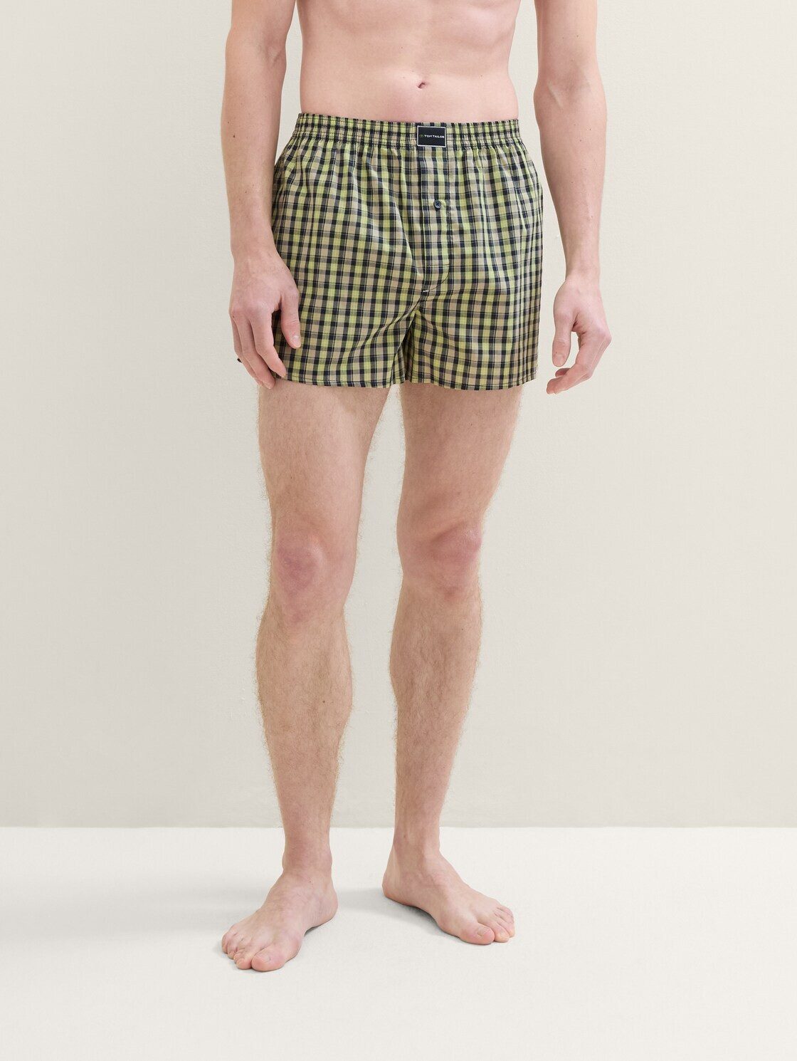 TOM TAILOR Boxershorts Unterwäsche (im Doppelpack) Mittellange Boxershorts günstig online kaufen