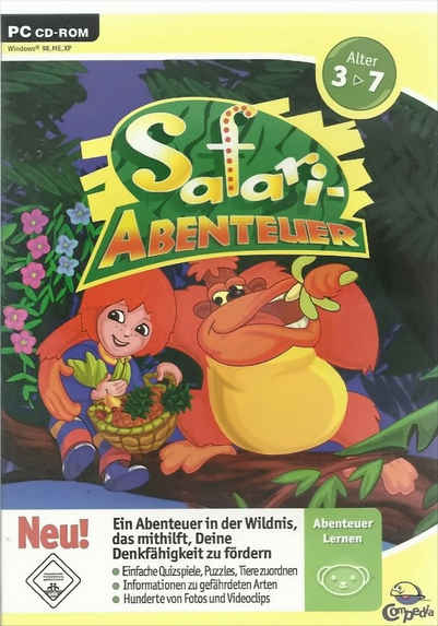 Abenteuer Lernen - Safari Abenteuer PC