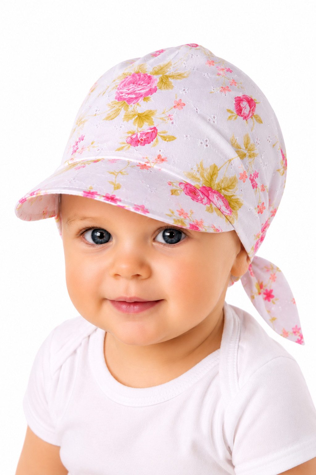 Kopftuch Baby und Kinder Dreieckstuch Bandana Tuch Sommer Mütze