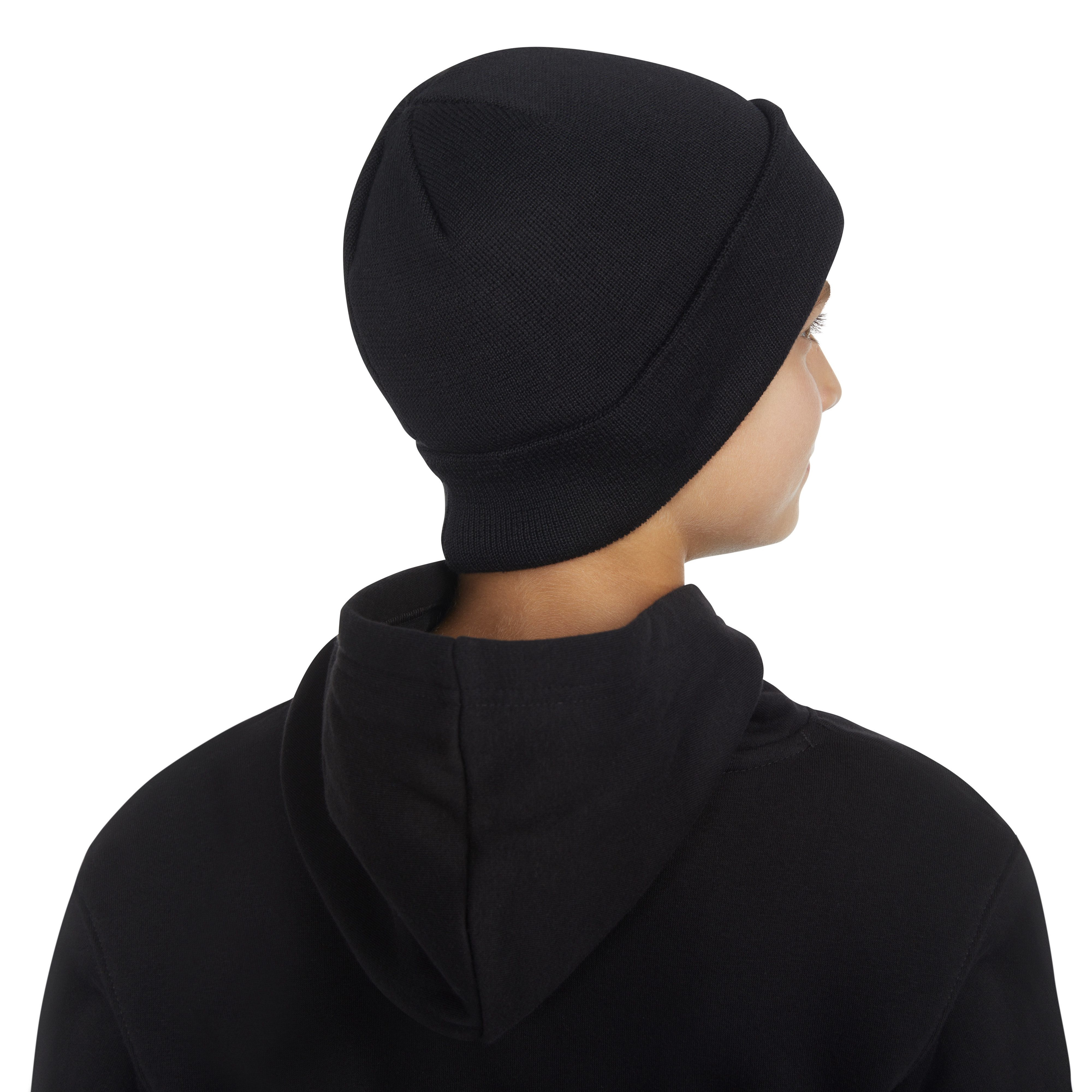Jordan Beanie JAN JORDAN BEANIE CUFFED für Kinder, mit Umschlag, aus Polyester und Baumwolle – Bild 5 von 5