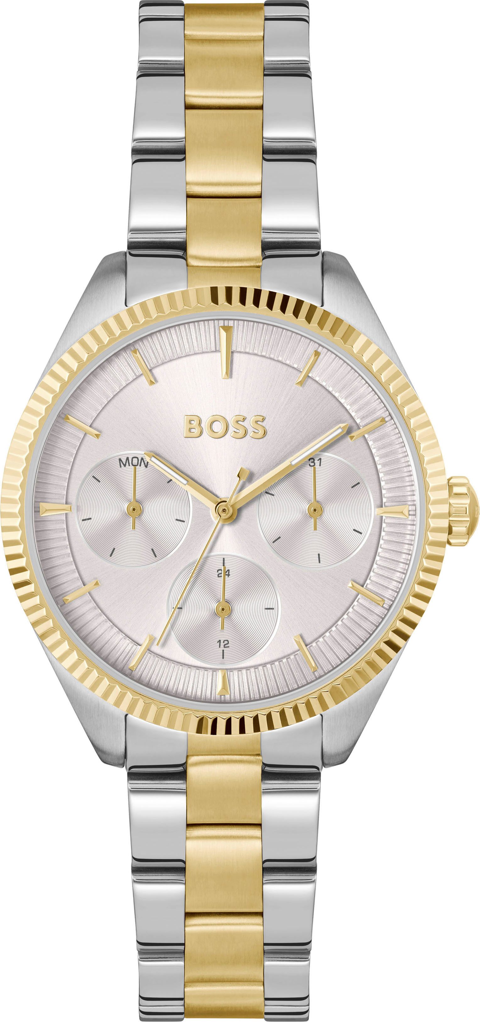 BOSS Multifunktionsuhr SAGE SPORT 1502804, Quarzuhr, günstig online kaufen