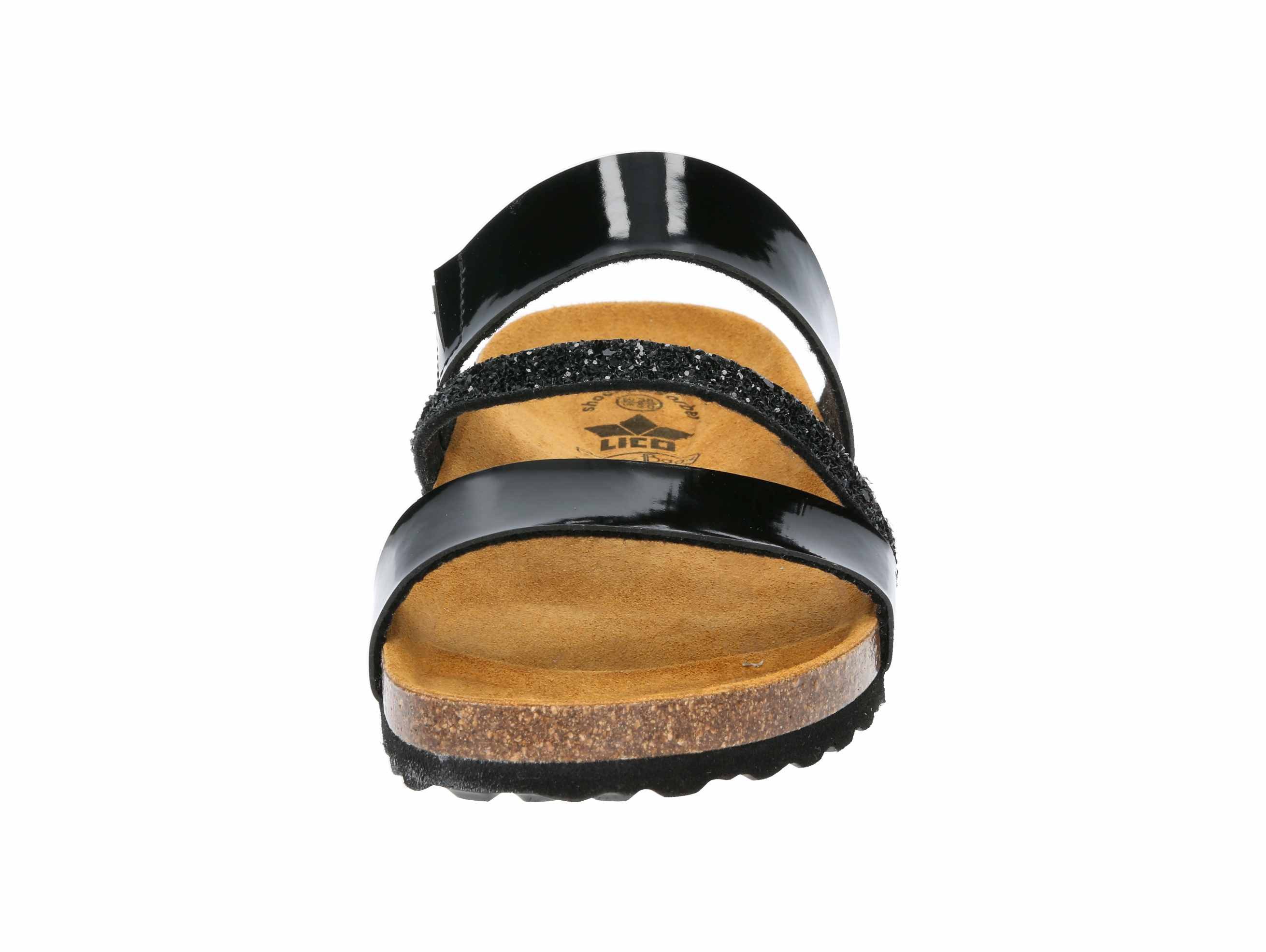 Lico Pantolette Bioline Glitter Pantolette