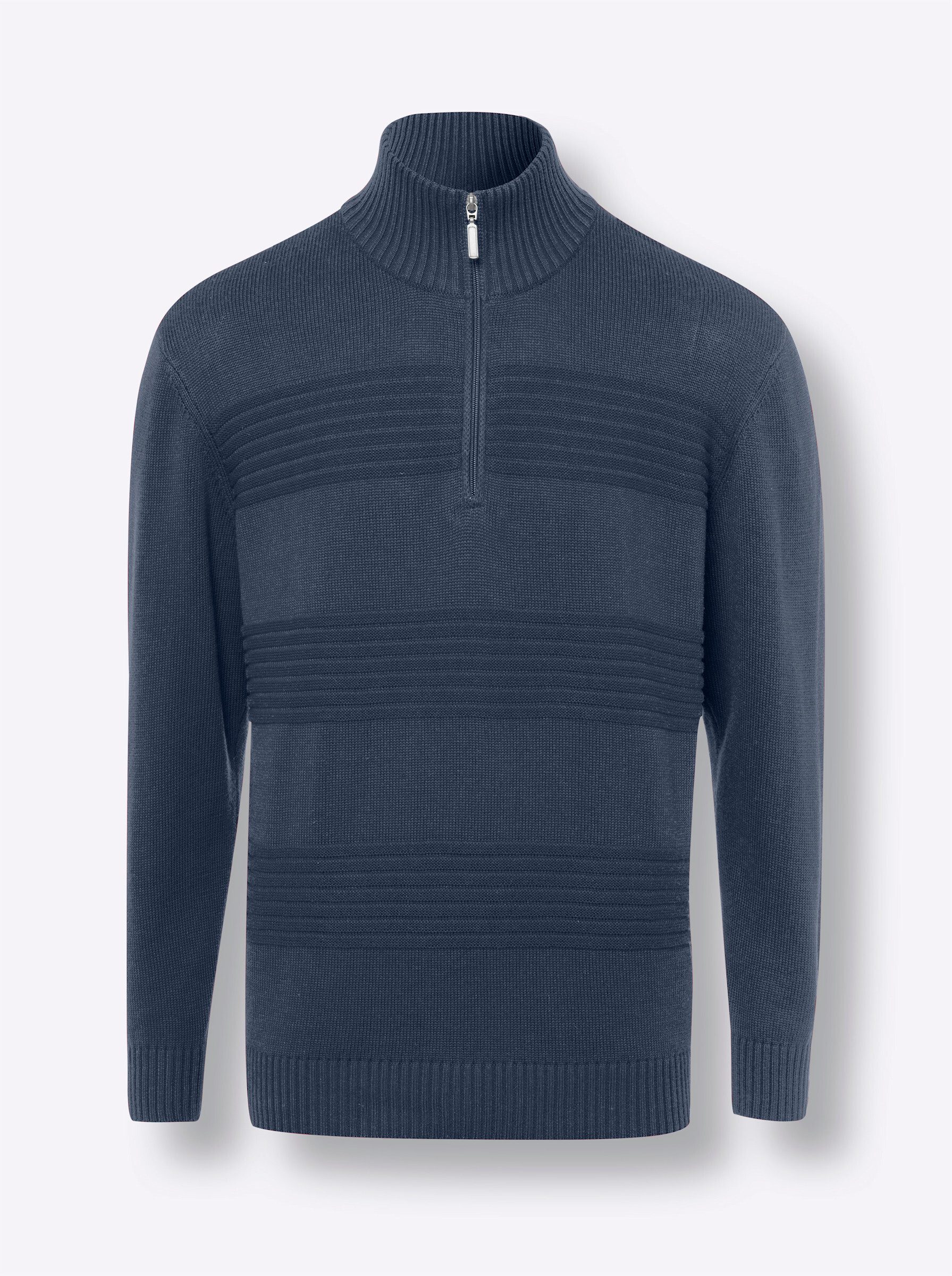 Sieh an! Strickpullover Pullover Langarm