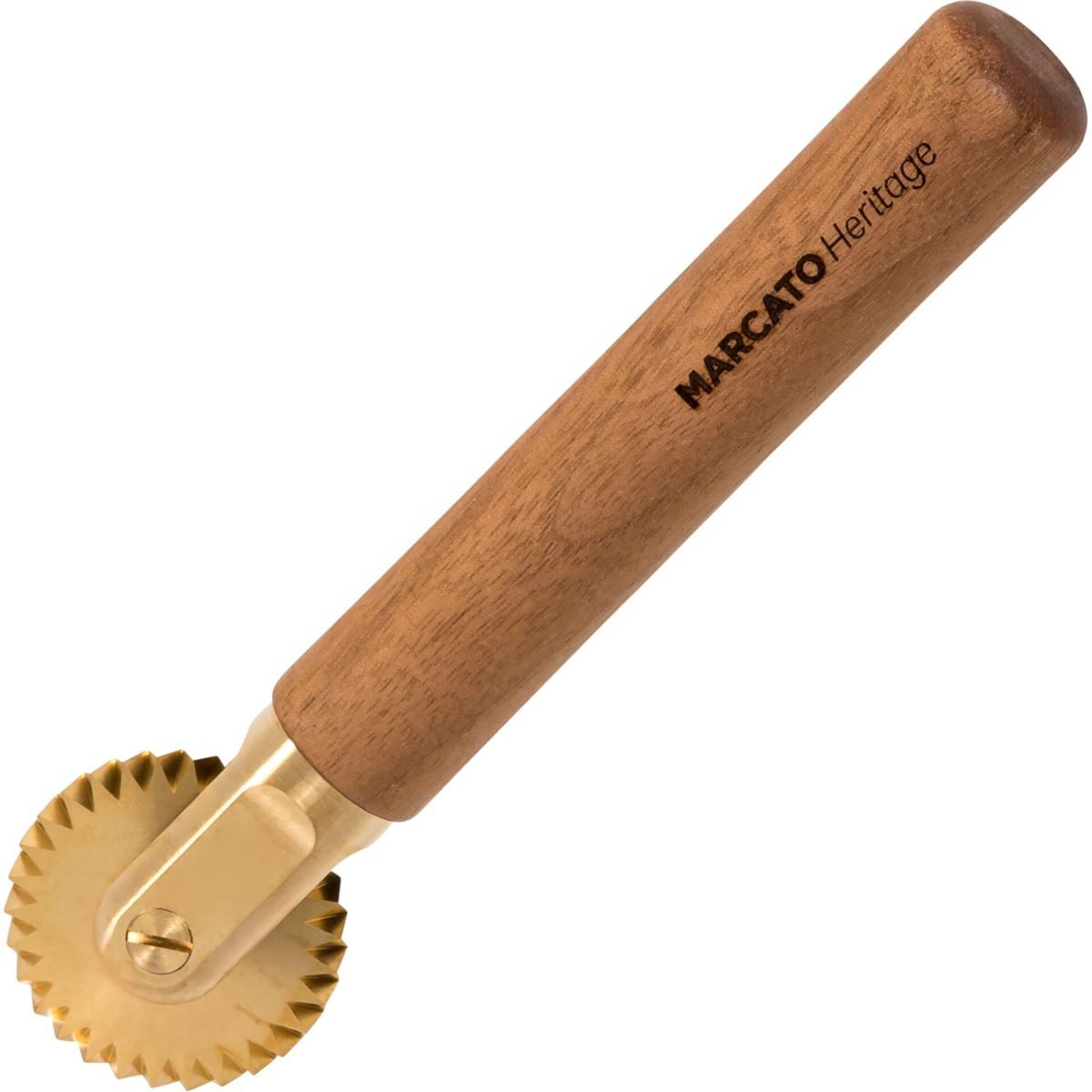 Marcato Nudelmaschine LA ROTELLA DENTATA Heritage Pastaroller