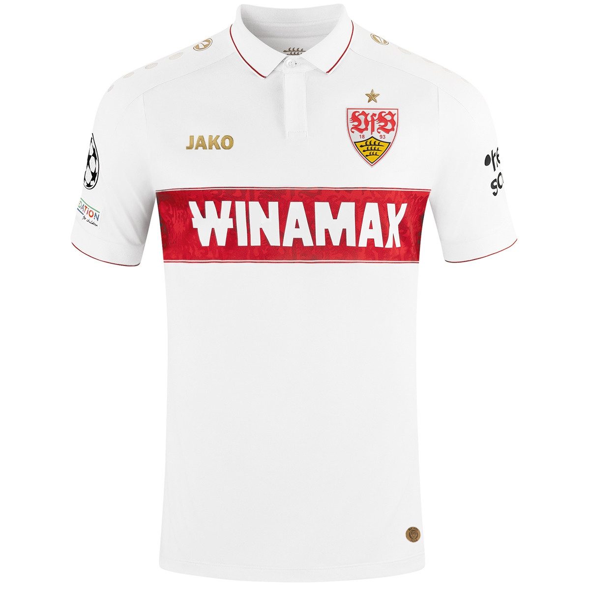 Jako Fußballtrikot Jako Herren VfB Stuttgart günstig online kaufen