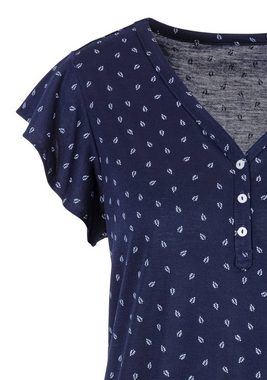 LASCANA Shirttop (2er-Pack) mit Flügelärmelchen