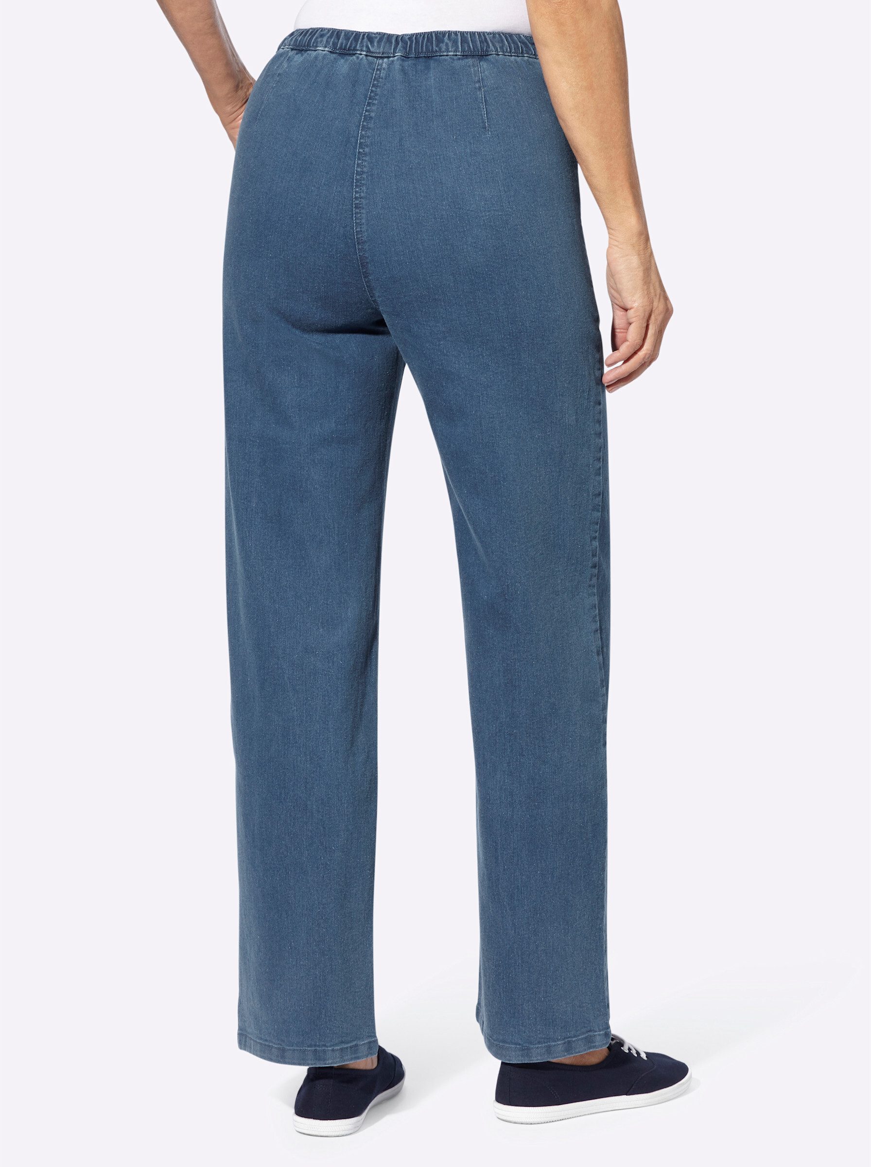 Sieh an! Bequeme Jeans Jeans komfortabel – Bild 3 von 4