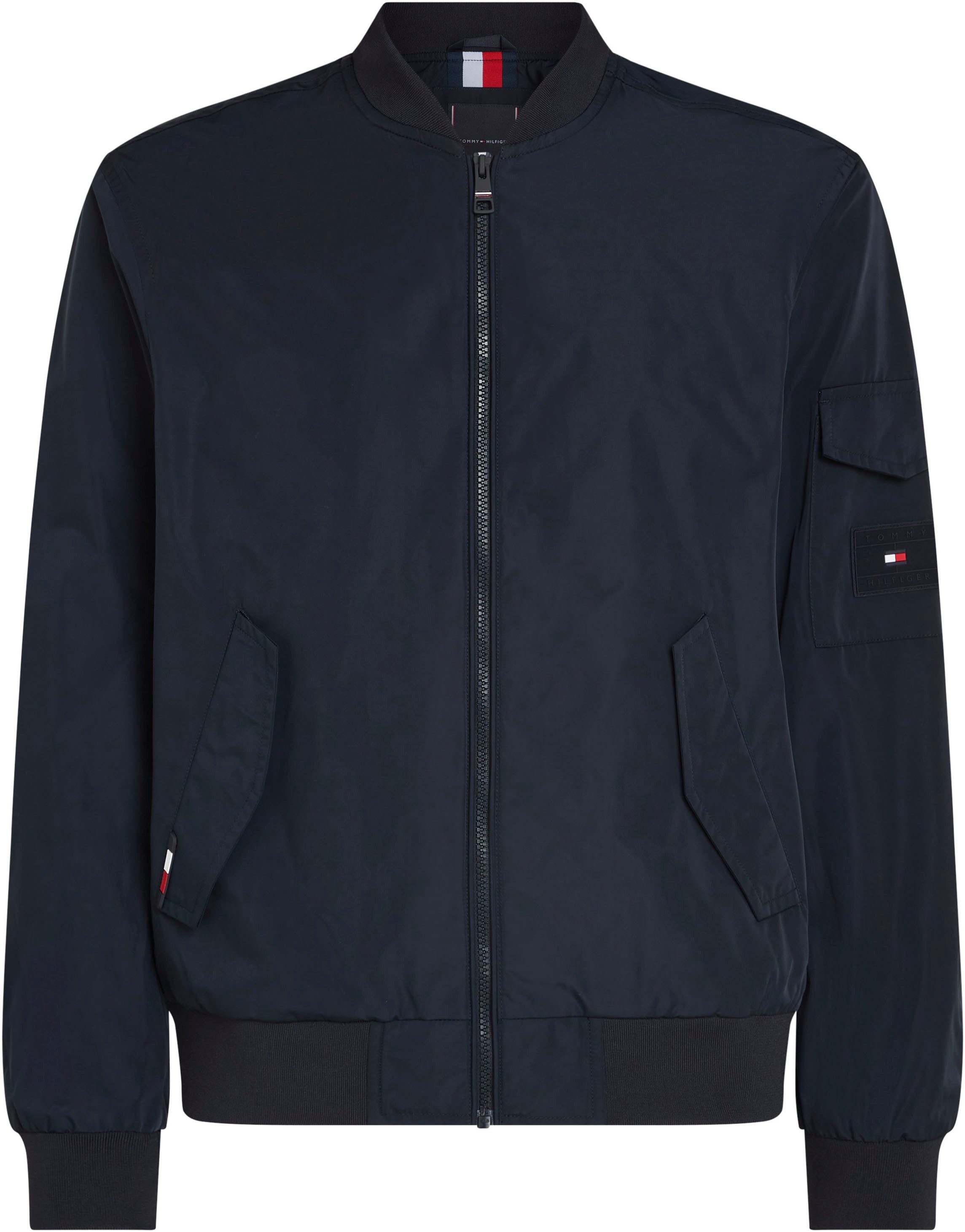 Tommy Hilfiger Blouson RECYCLED BOMBER. Reduzierter Preis € 83,53. Unverbindliche Preisempfehlung € 199,90