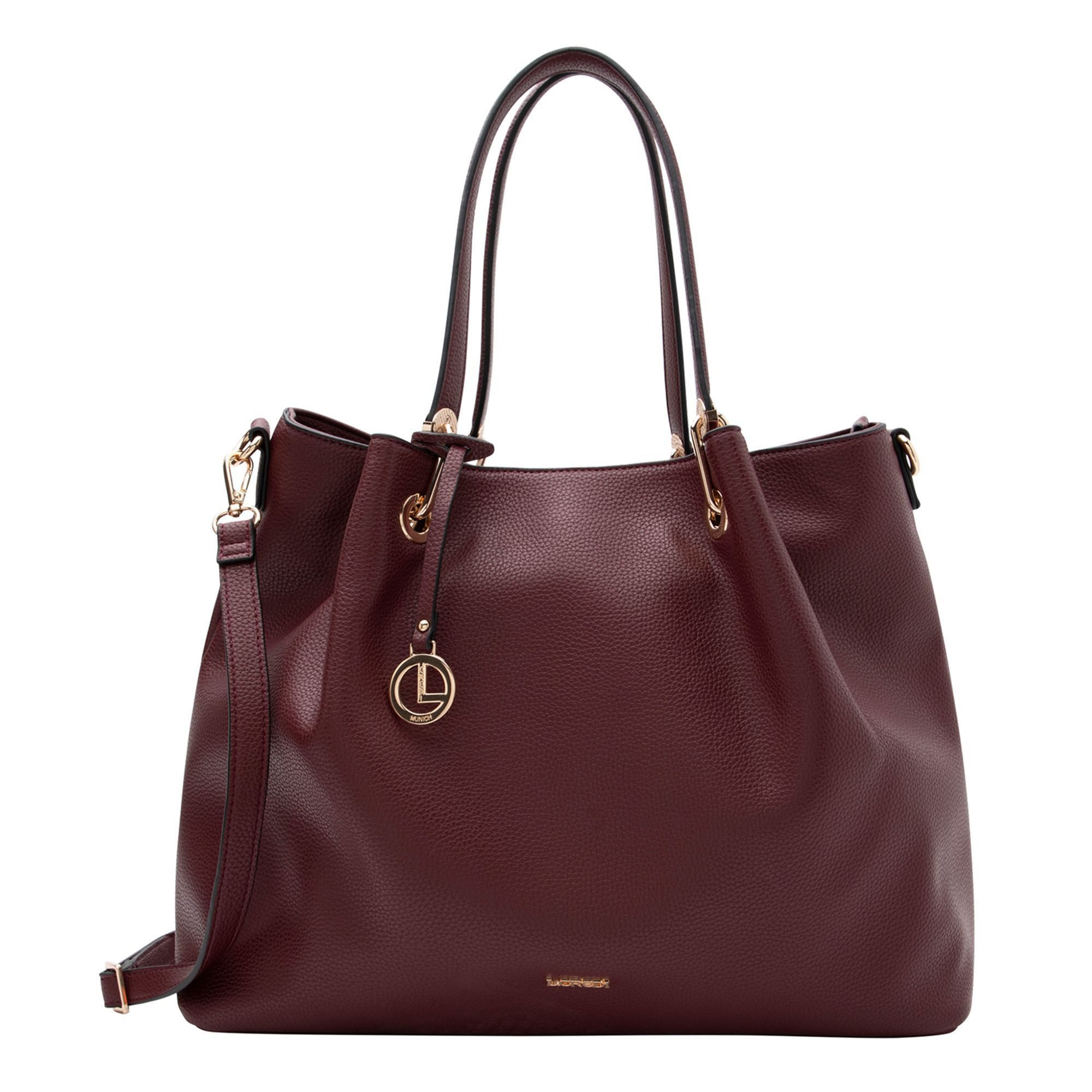 Schultertasche Ebony