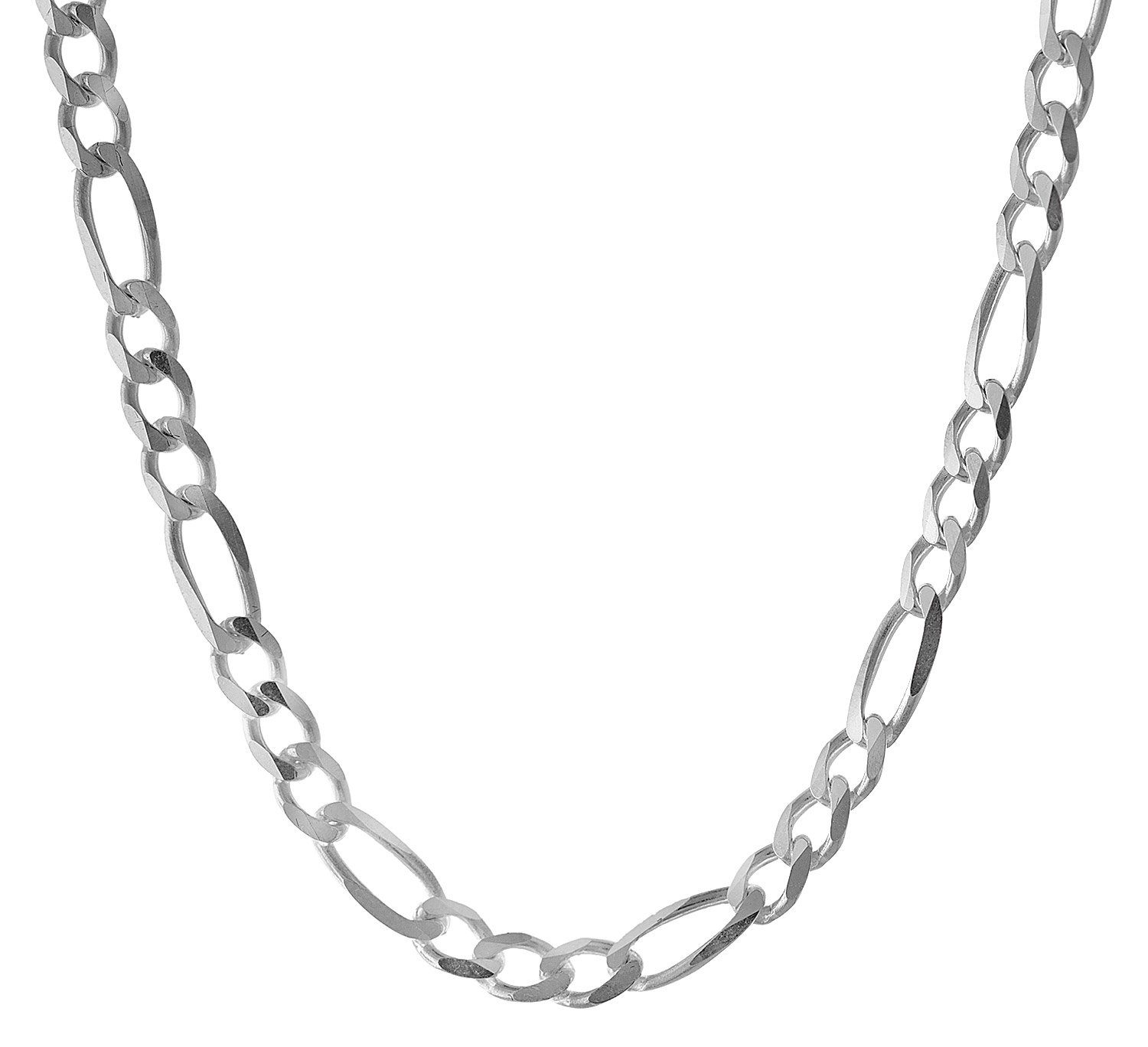 trendor Kette ohne Anhänger für 925 Sterlingsilber Figaro-Kette günstig online kaufen