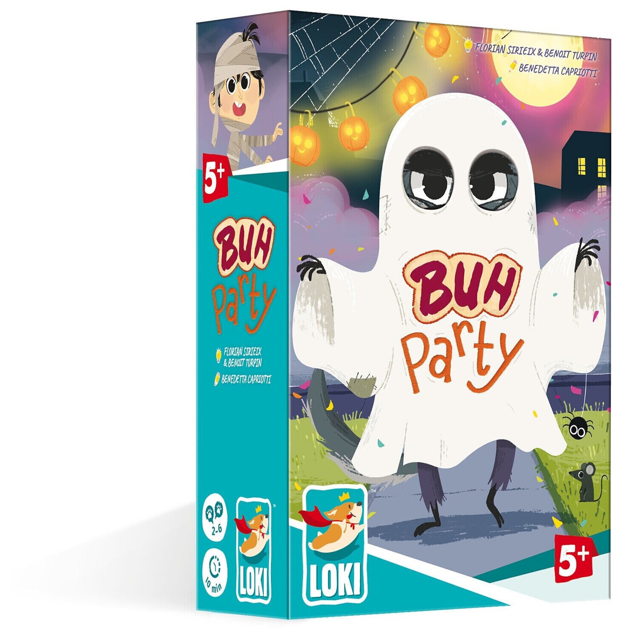Hutter Trade Selection Spiel Buh Party / ab 5 Jahren / 10 Minuten / 2 - 6 Personen