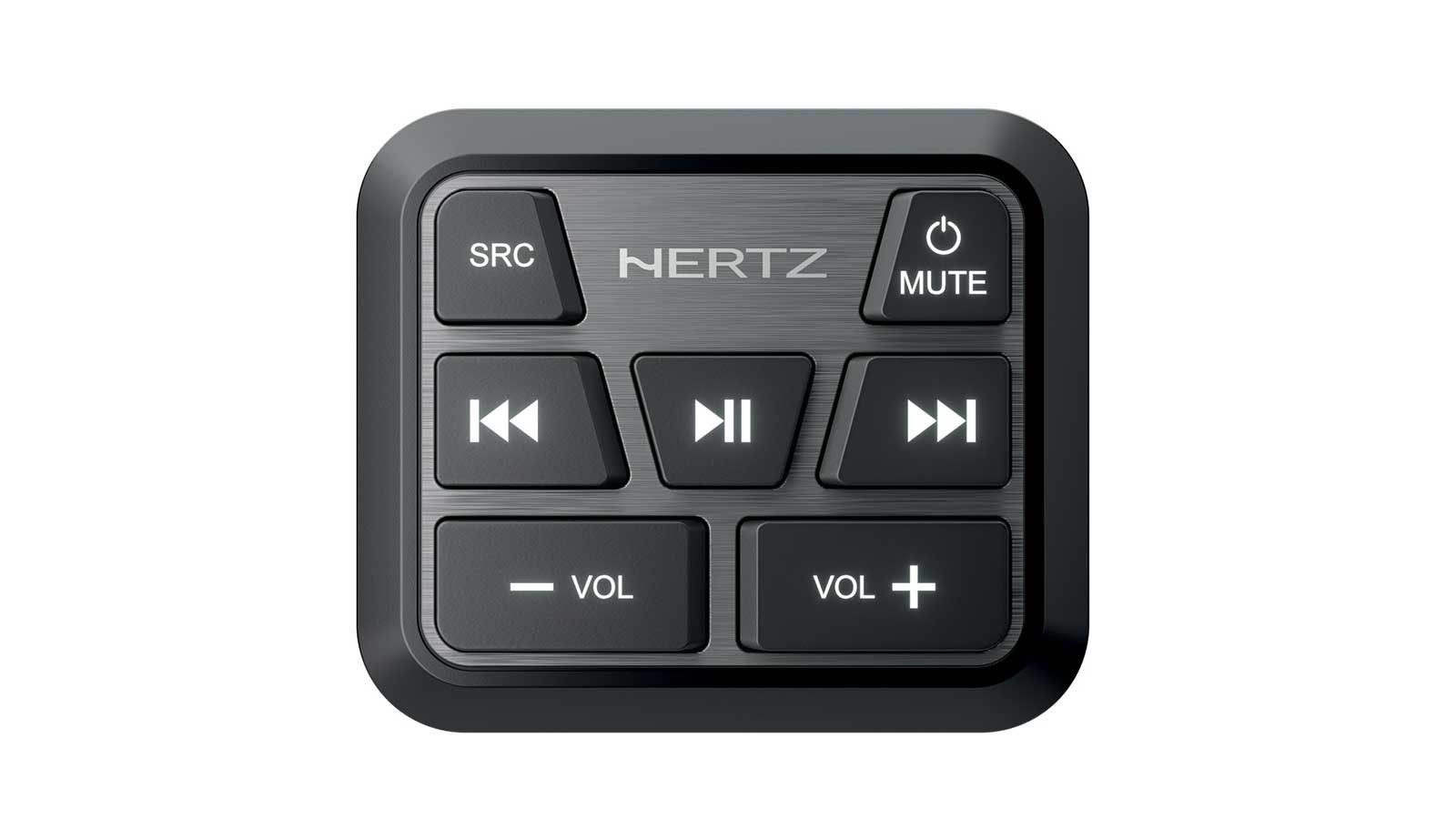 Hertz Segelboot Hertz Marine HEAD UNITS HMC U1 Fernbedienung / Remote Controller