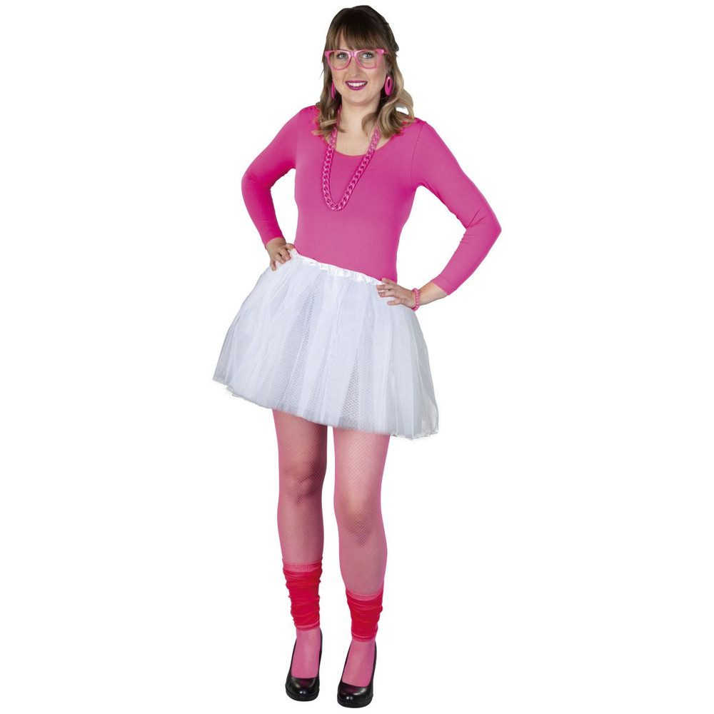 MICA Kostüm Petticoat - für Erwachsene - weiß günstig online kaufen