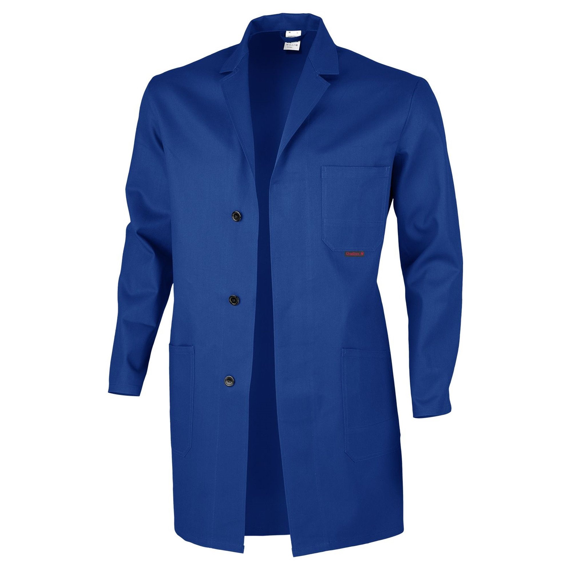 Qualitex Workwear Arbeitsjacke classical Berufsmantel - BW 270 - Strapazierfähig aus reiner Baumwolle