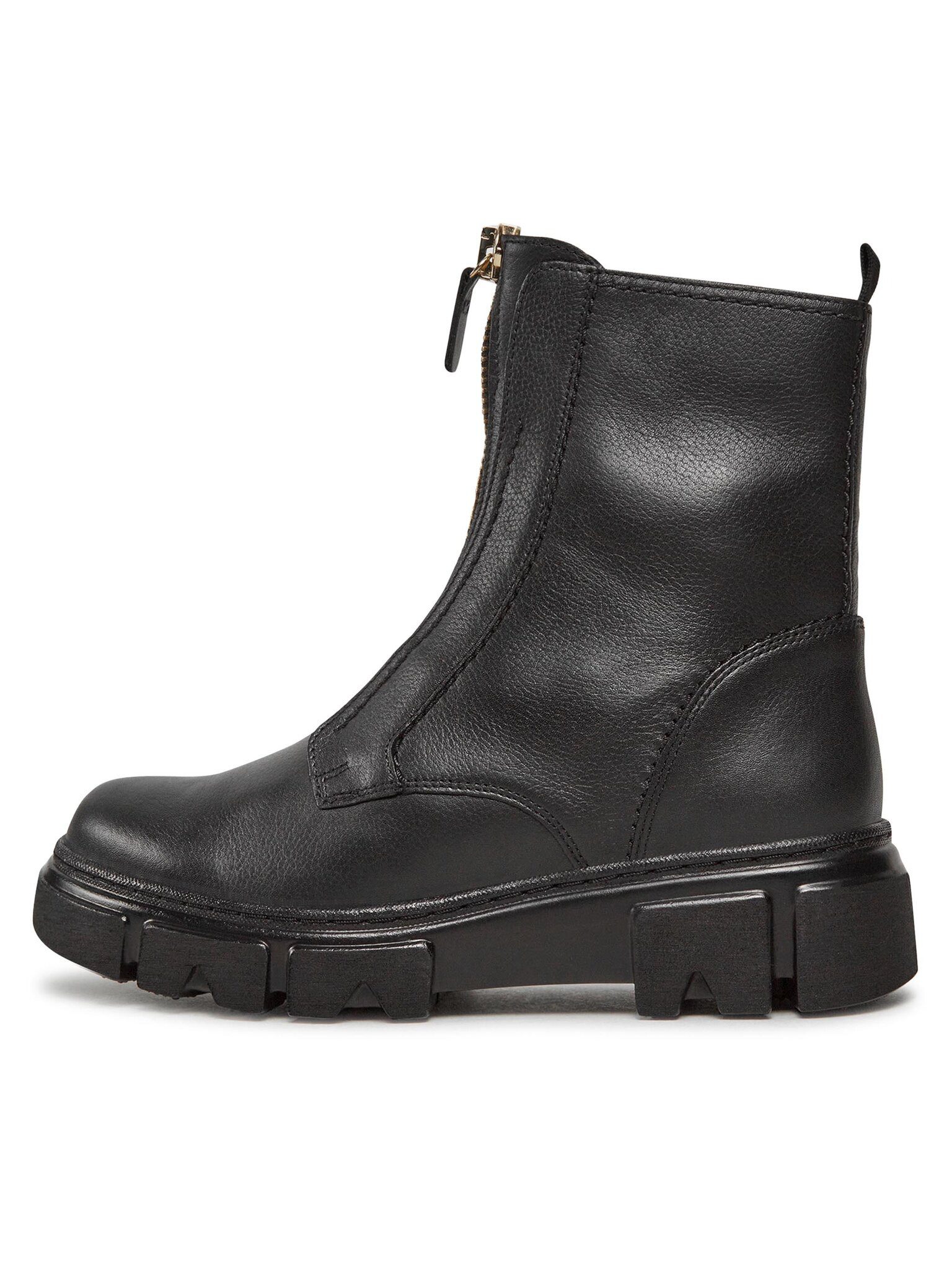 Stiefeletten 31.733.37 Schwarz 37 Stiefelette