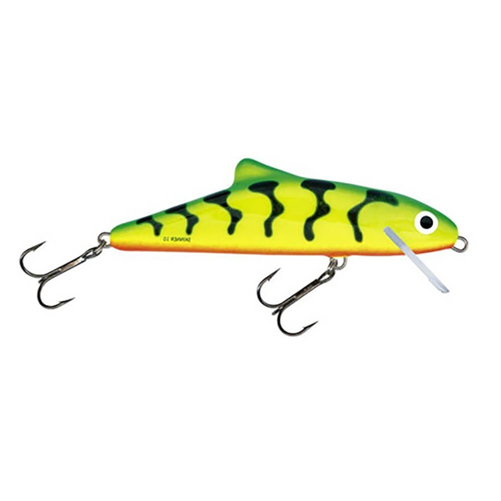Leurre Salmo Thrill Twitchbait, Couleur Real Bleak, Coulant, Pour Brochet Et Perche