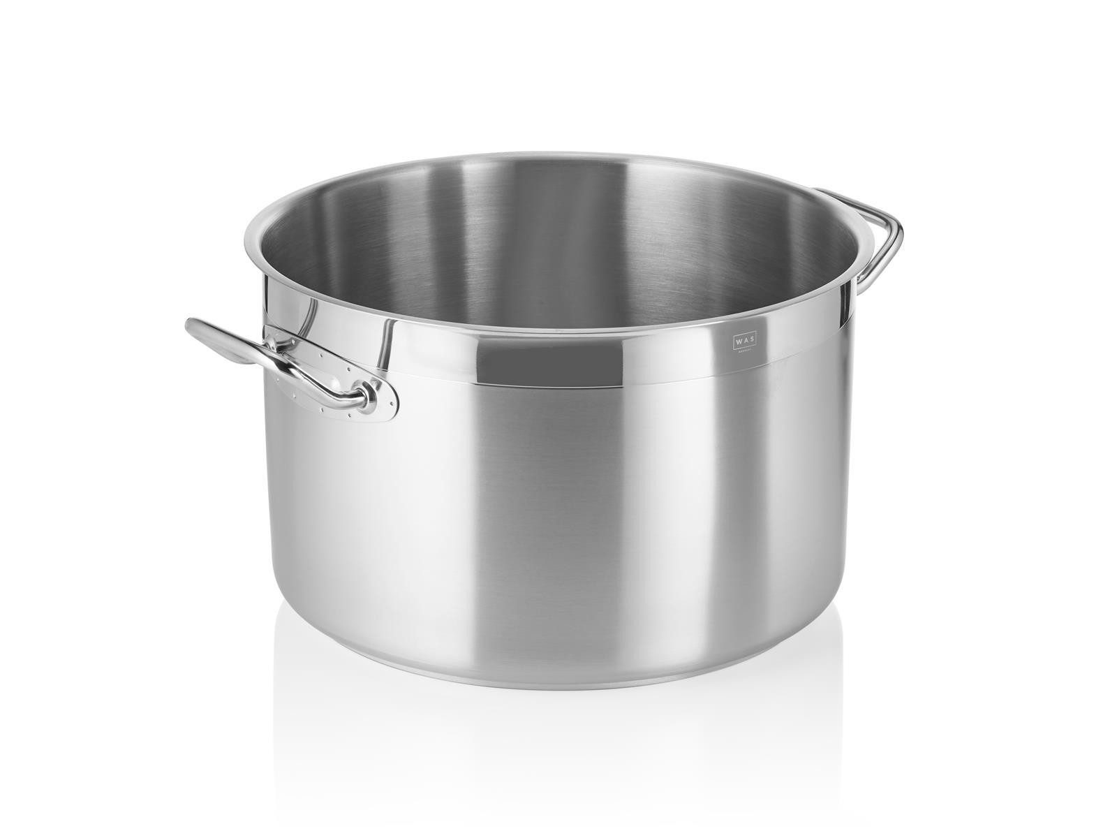 Gastro Spirit Bratentopf Bratentopf COOKWARE 21 aus Chromnickelstahl 18/10, Ø 40 cm, 28 l