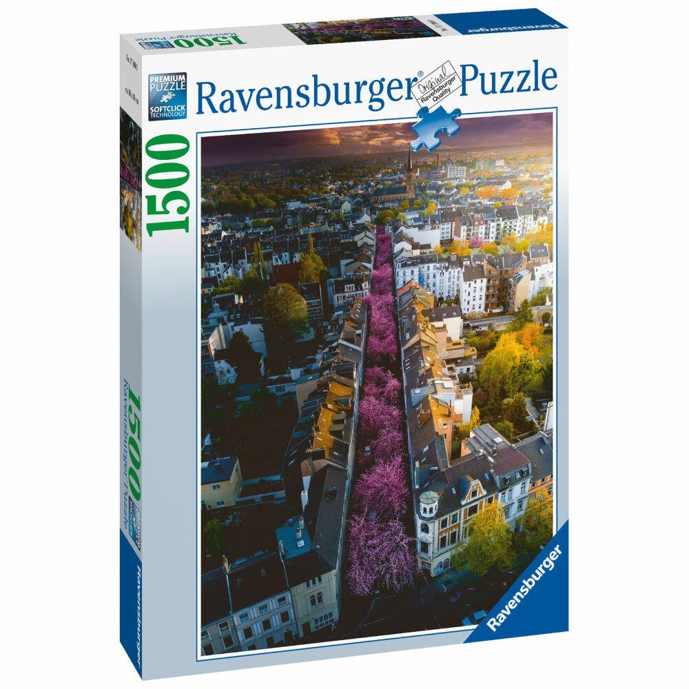 Bonn, Blühendes Puzzleteile Ravensburger Puzzle