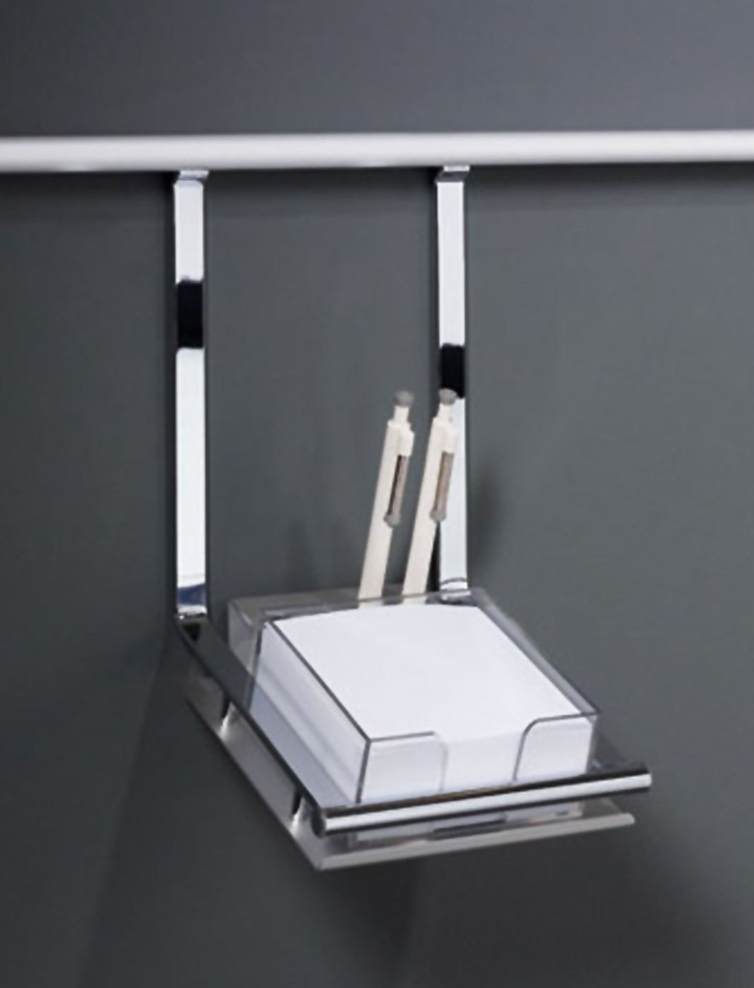 livingpoint24 Besteck-Set Kesseböhmer Linero 2000, Schreibsethalter, Zettelbox, Kugelschreiber, Metall