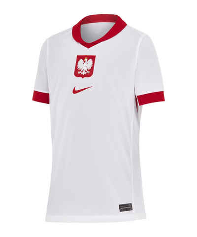Nike Fußballtrikot Polen Trikot Home Kids