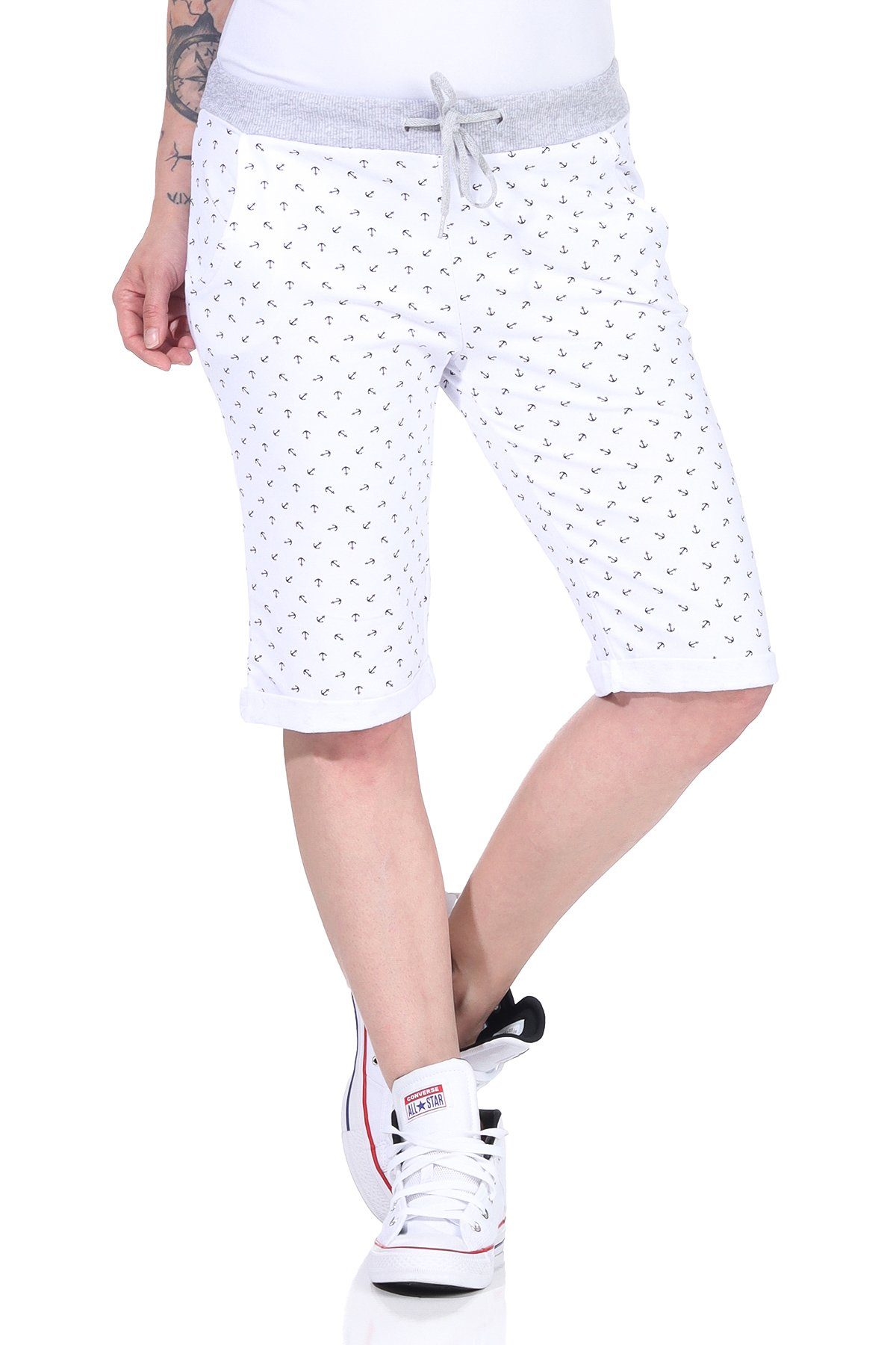 CLEO STYLE Bermudas Bermuda Anker 1818 günstig online kaufen