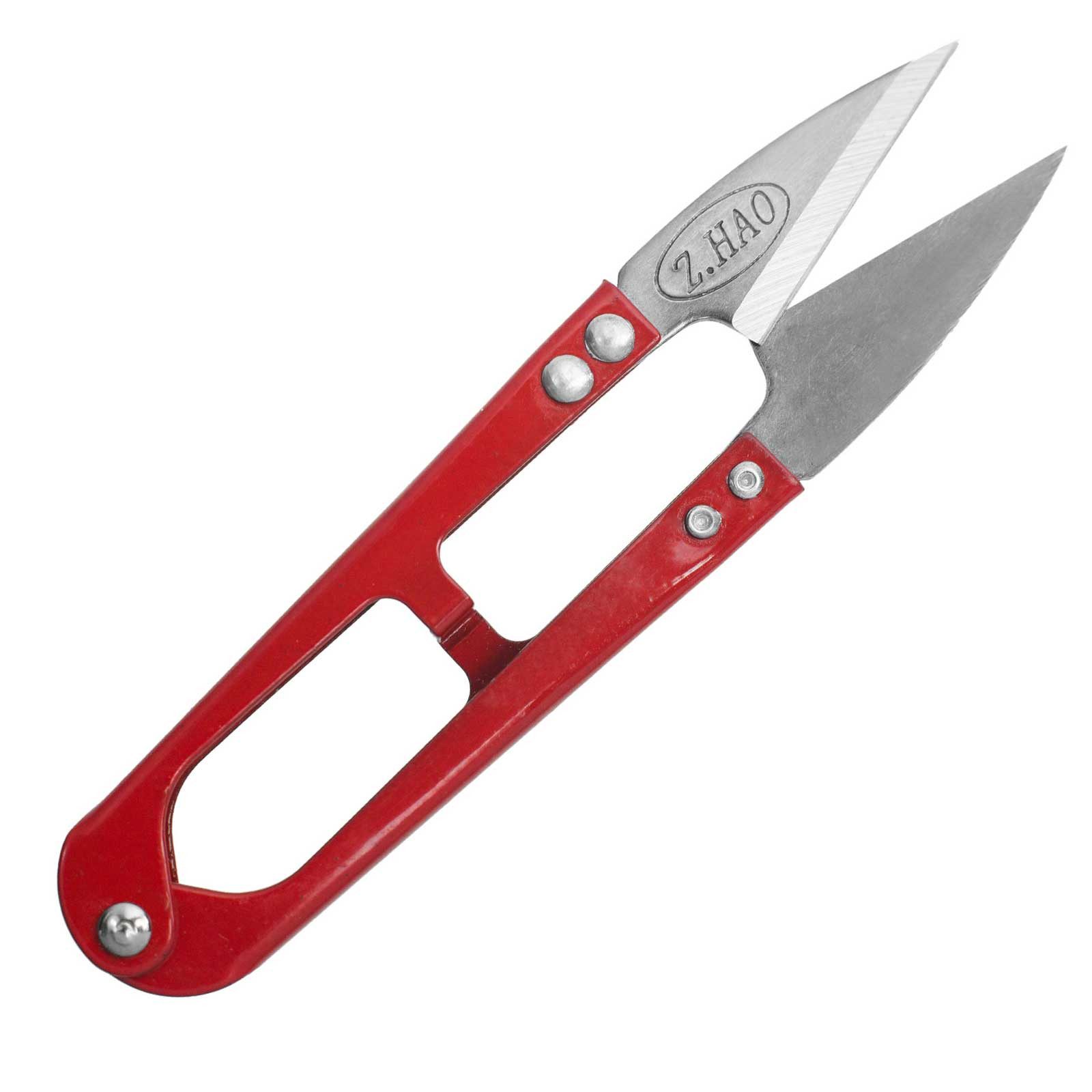 maDDma Universalschere Fadenschere aus Edelstahl 11 cm Garnschere Handarbeitsschere – Bild 2 von 5