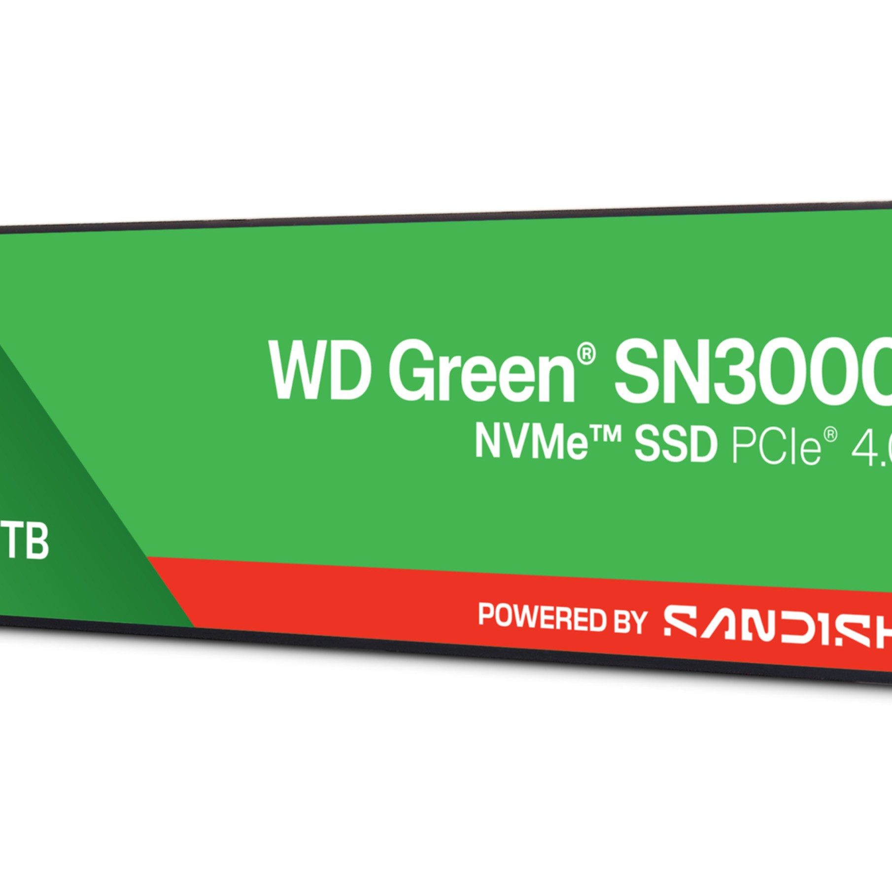 Sandisk WD Green SN3000 NVMe interne SSD (1 TB)