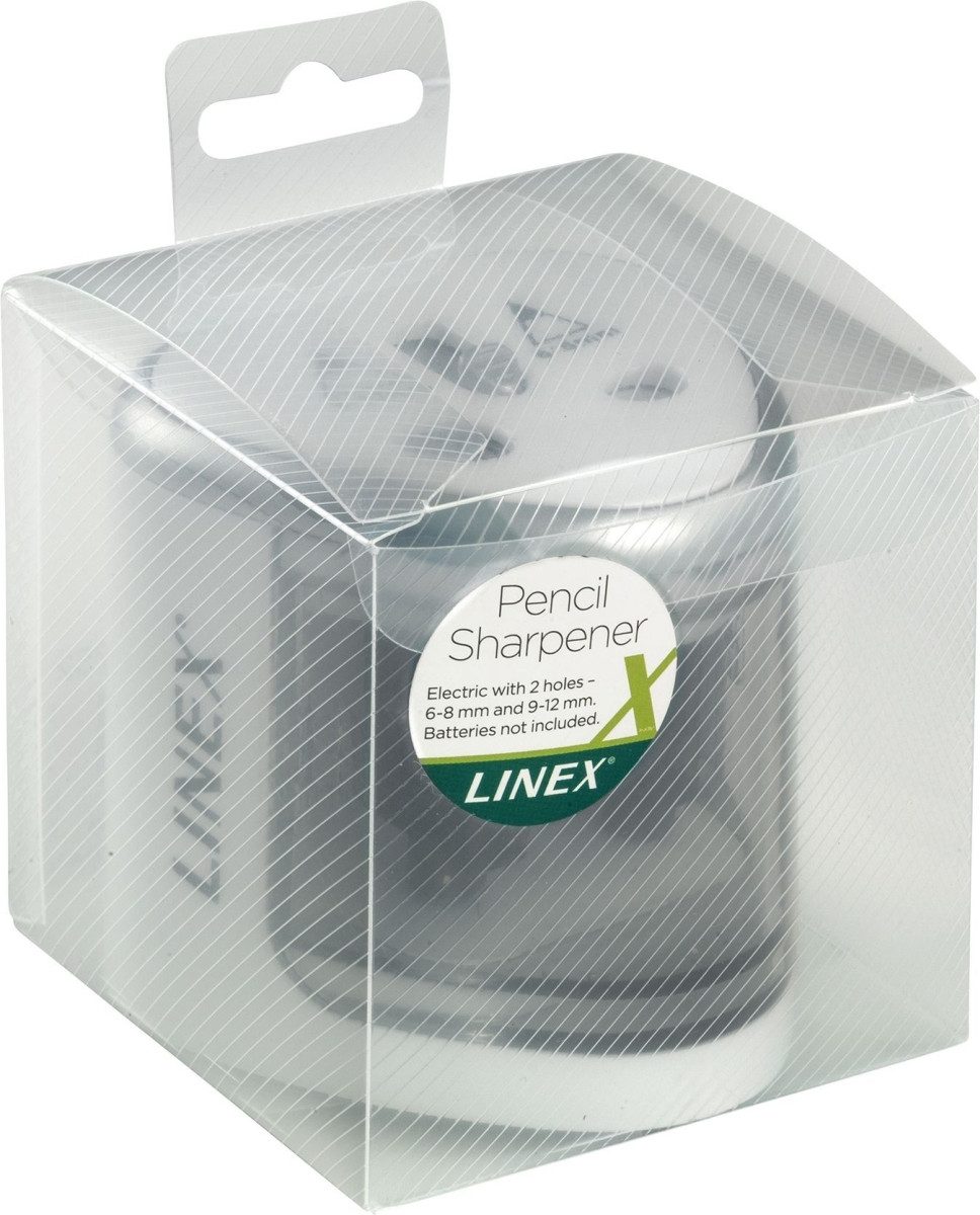 Linex Anspitzer Anspitzmaschine batteriebetrieben für 6-12mm weiß