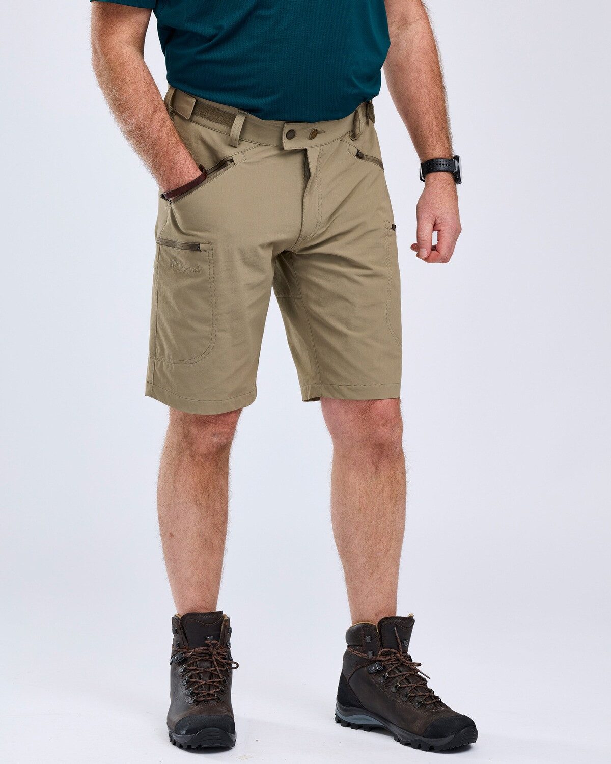 Pinewood Cargoshorts Shorts Abisko Light Stretch