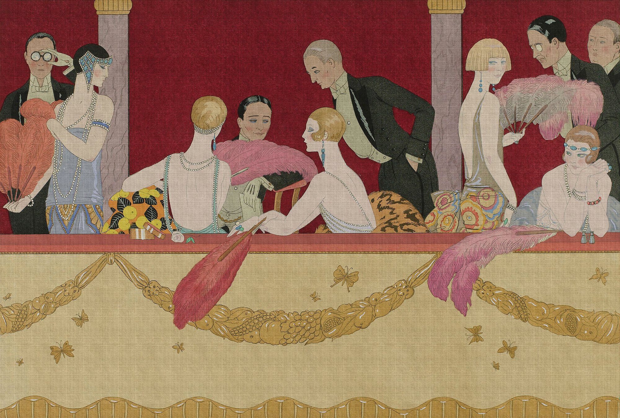 Fototapete Walls by Patel Babylon