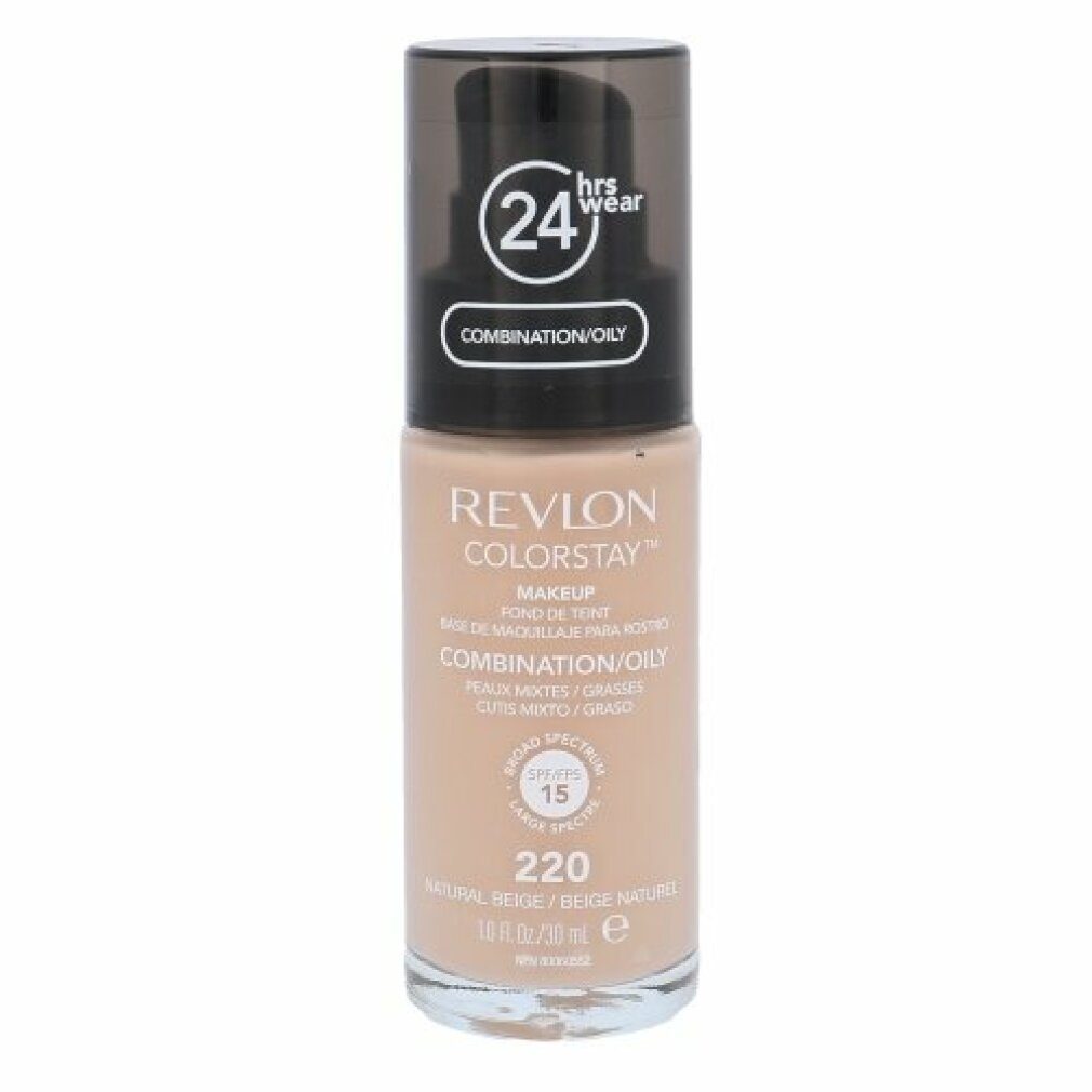 Revlon Foundation ColorStay Makeup 30ml - 220 Natural Beige Mischhaut/ Ölige Haut