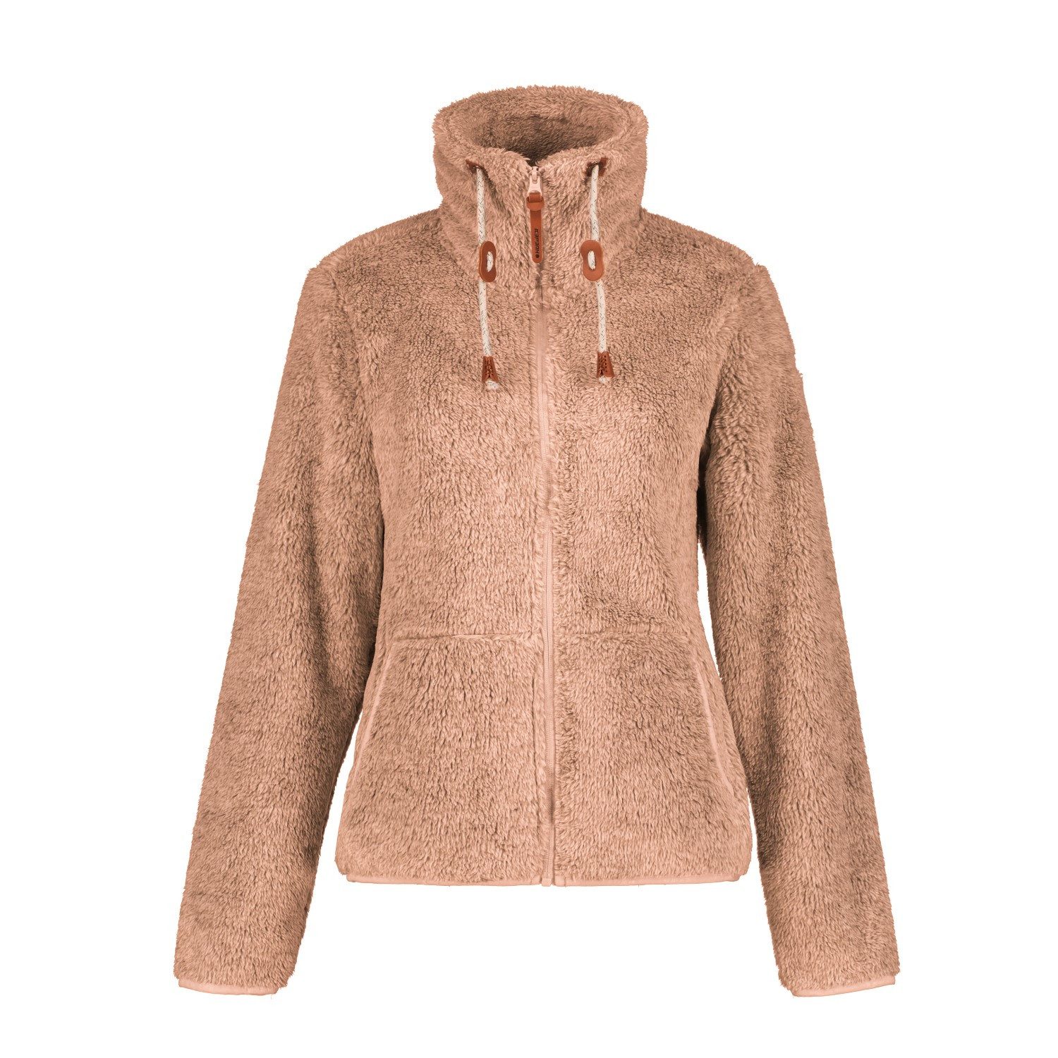 Strickfleecejacke Colony Teddy Fleecejacke