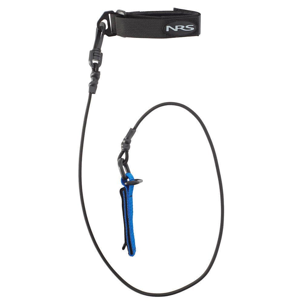 NRS Leine NRS Paddel-Leine Bungee Paddle Leash Schwarz