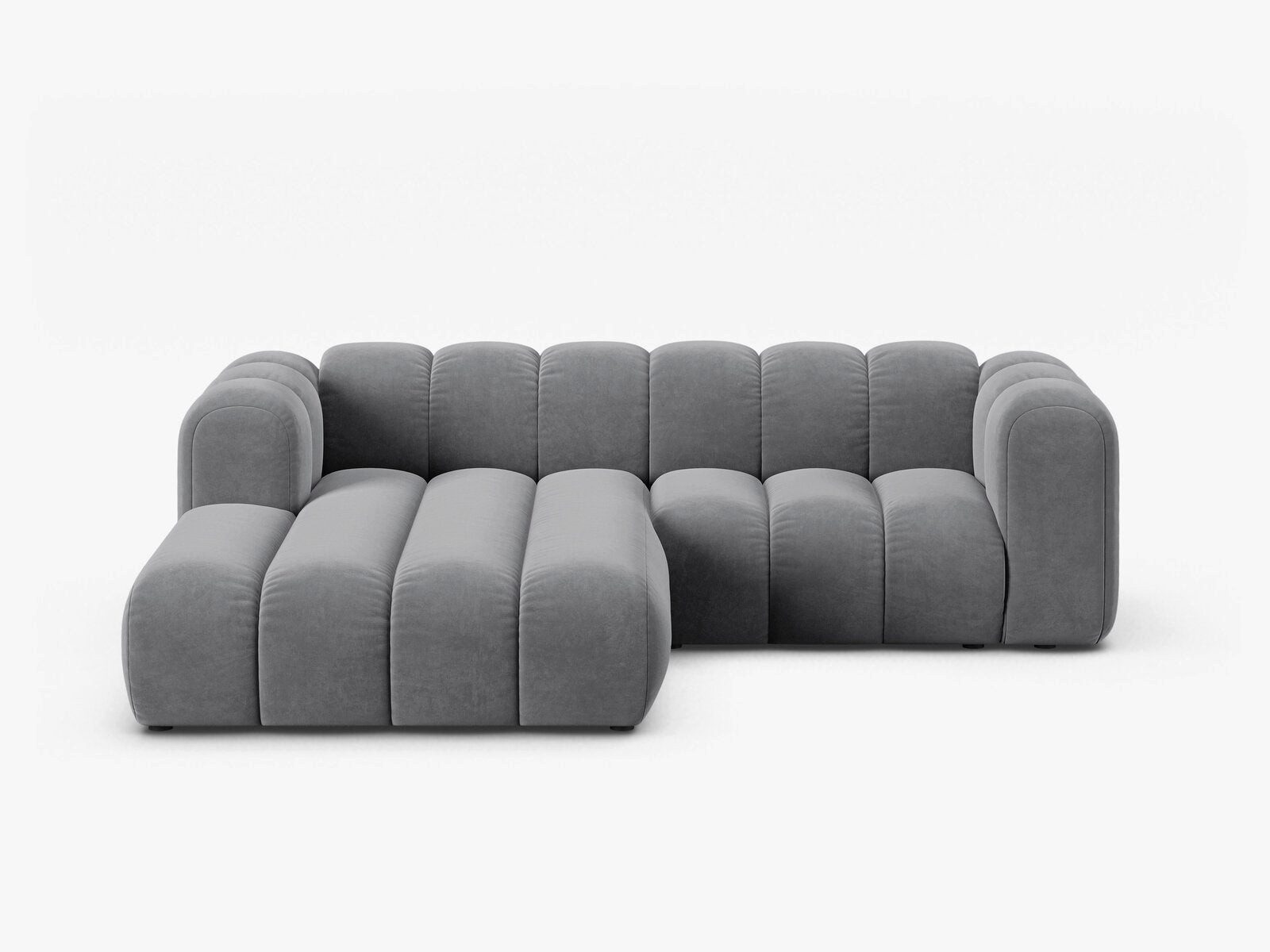 Micadoni Ecksofa Lupine, modular 3-Sitzer