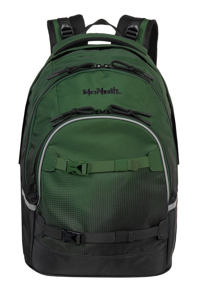 McNeill Schulrucksack School Backpack (Set, 2-tlg)