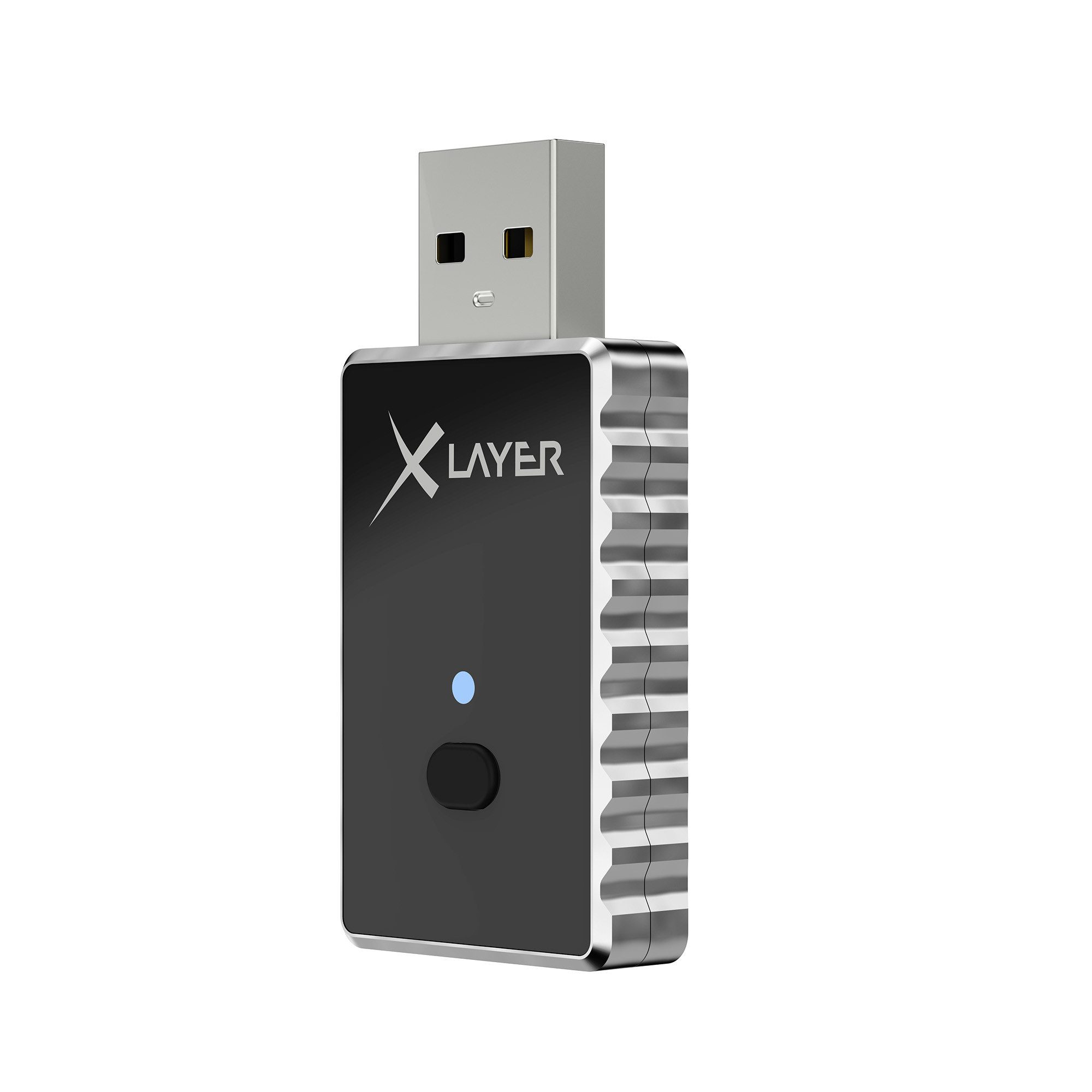 XLAYER Wireless CarPlay Adapter für iOS Android Auto Plug and Play KFZ-Adapter