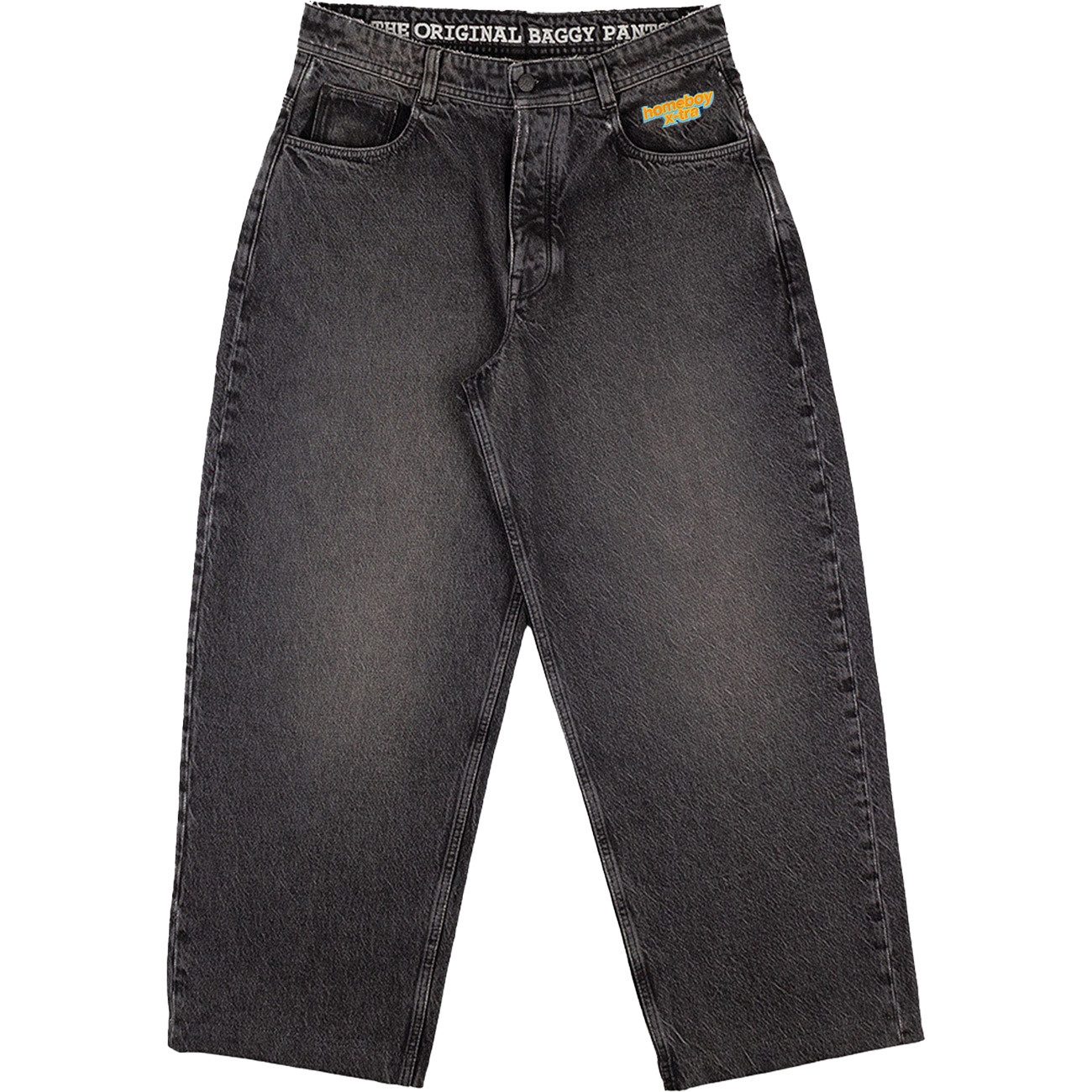 HOMEBOY Relax-fit-Jeans x-tra MONSTER Denim x-tra MONSTER Denim
