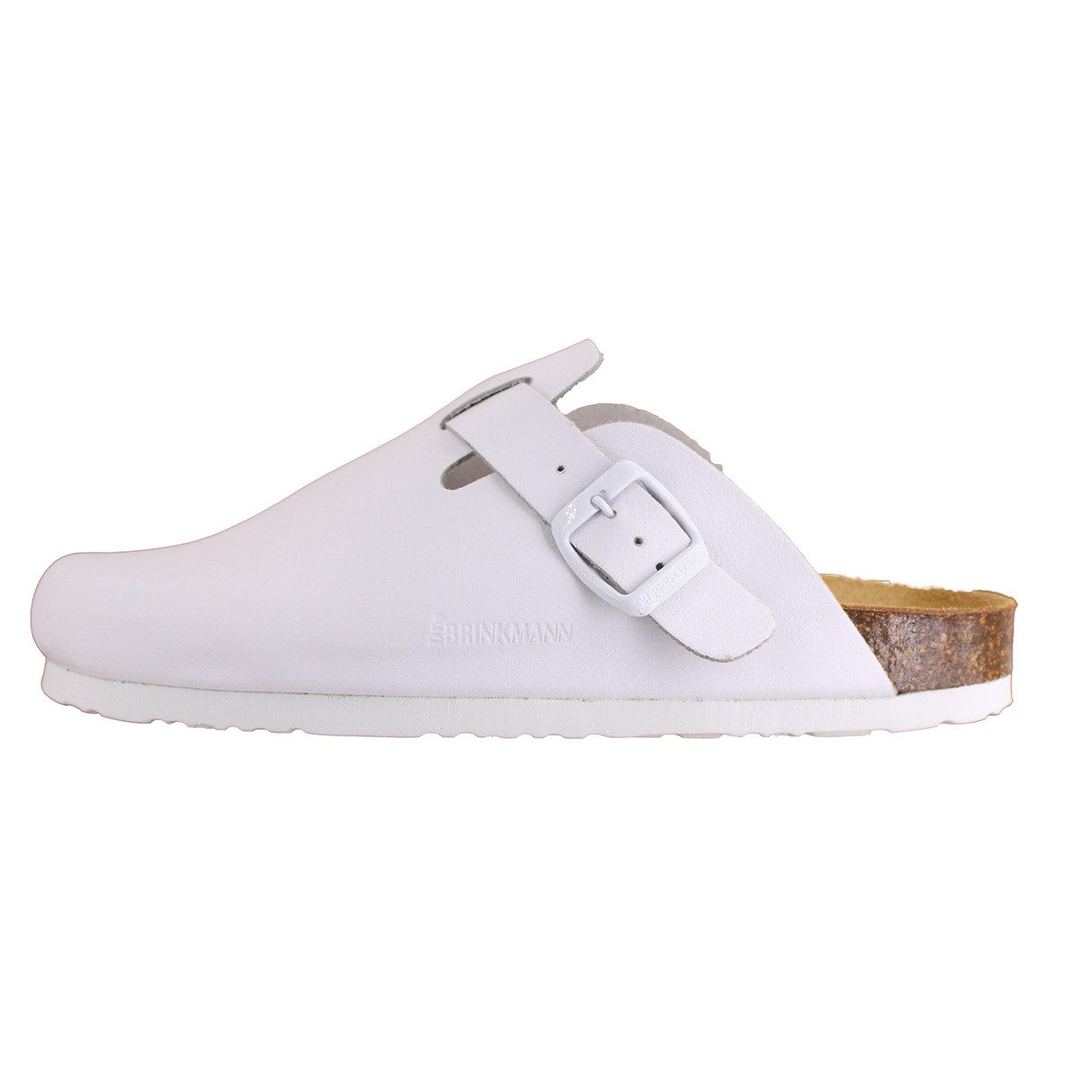 Dr. Brinkmann Nerpio Clog (1-tlg) Clogs - Weiche Lederdecksohle, Gepolstertes Naturform-Fußbett