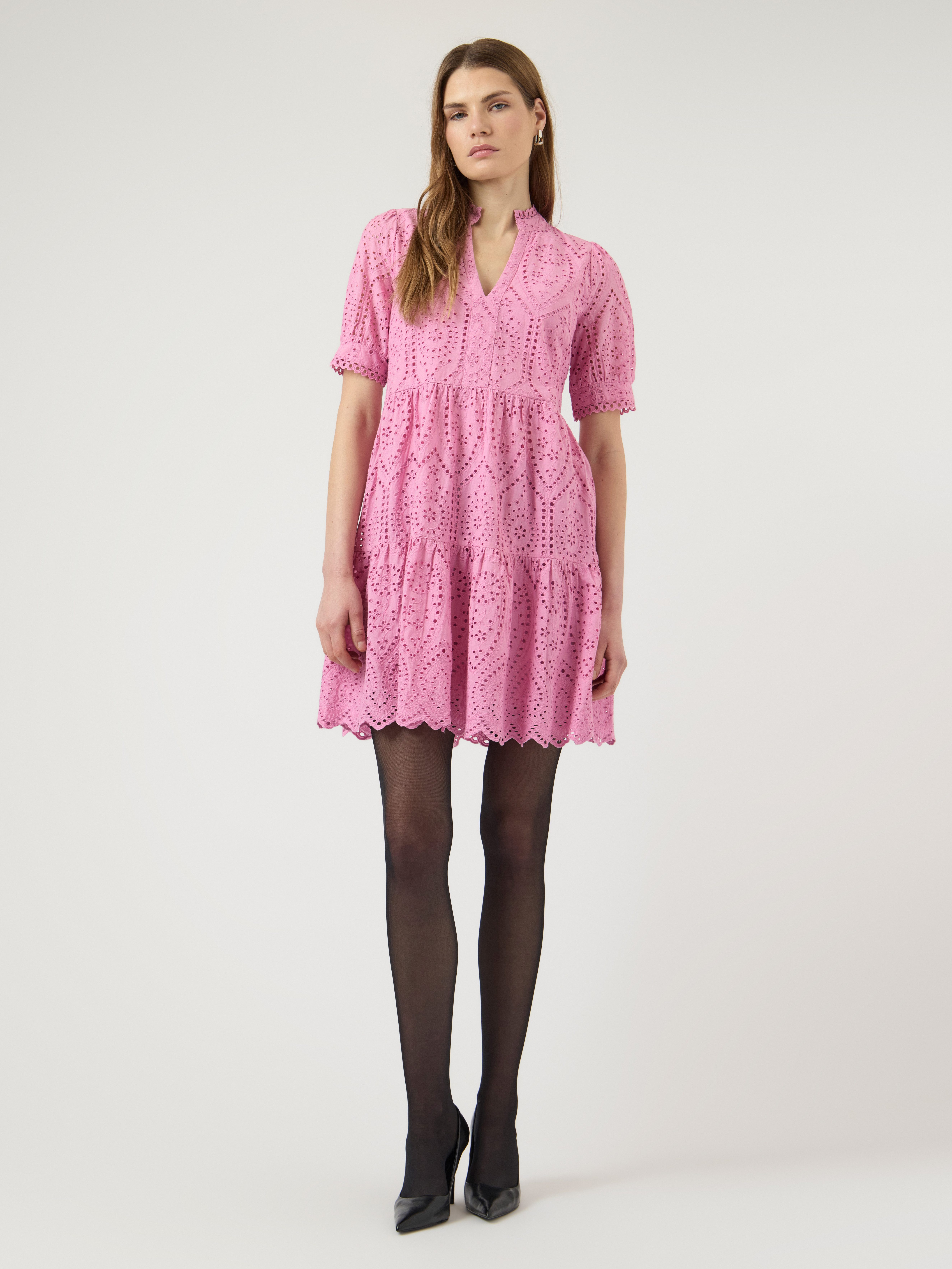 Y.A.S Blusenkleid YASHOLI SS DRESS S. NOOS Sommerkleid