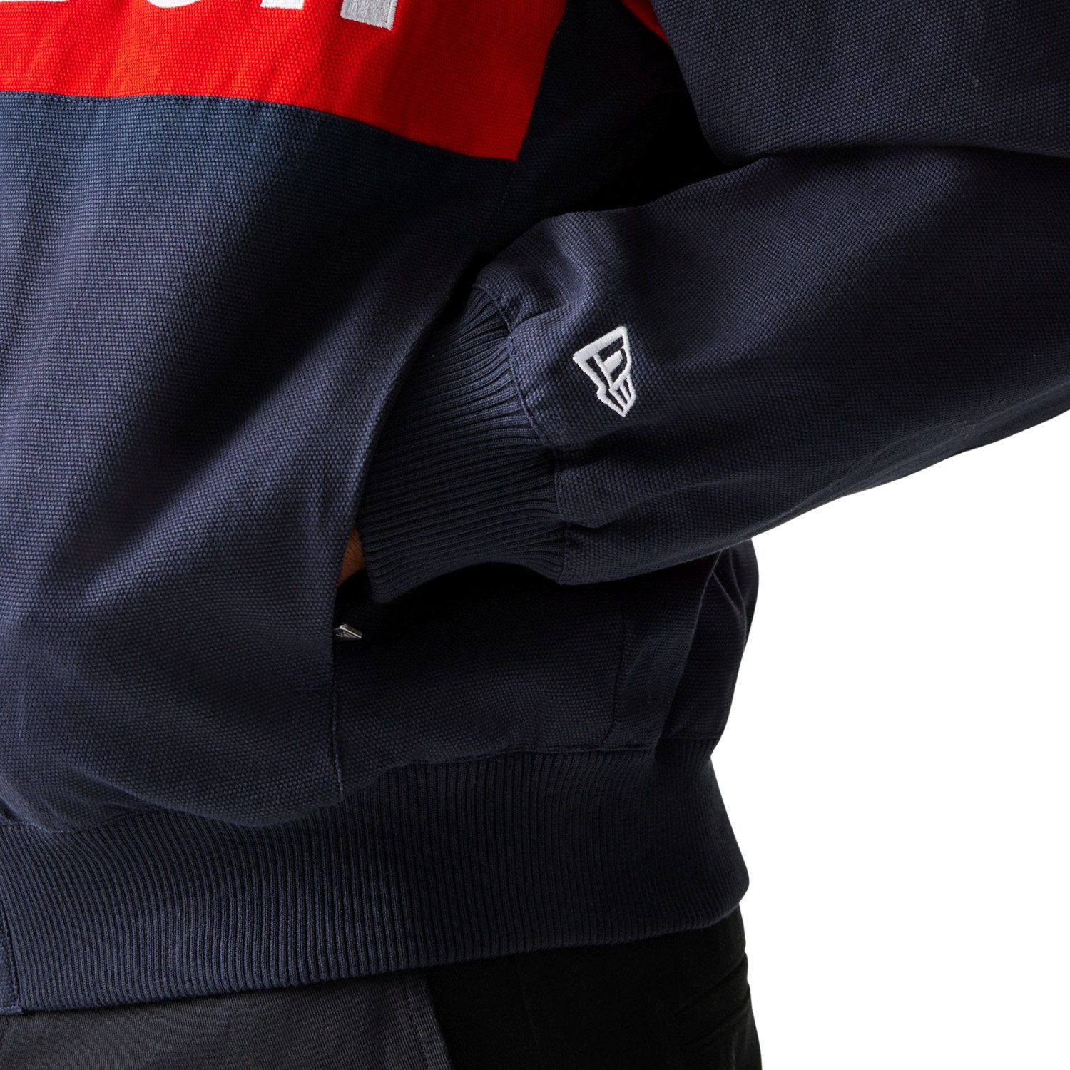 Oracle Red Bull Racing Sweatjacke Red Bull Racing Jacke New Era - navy – Bild 4 von 5