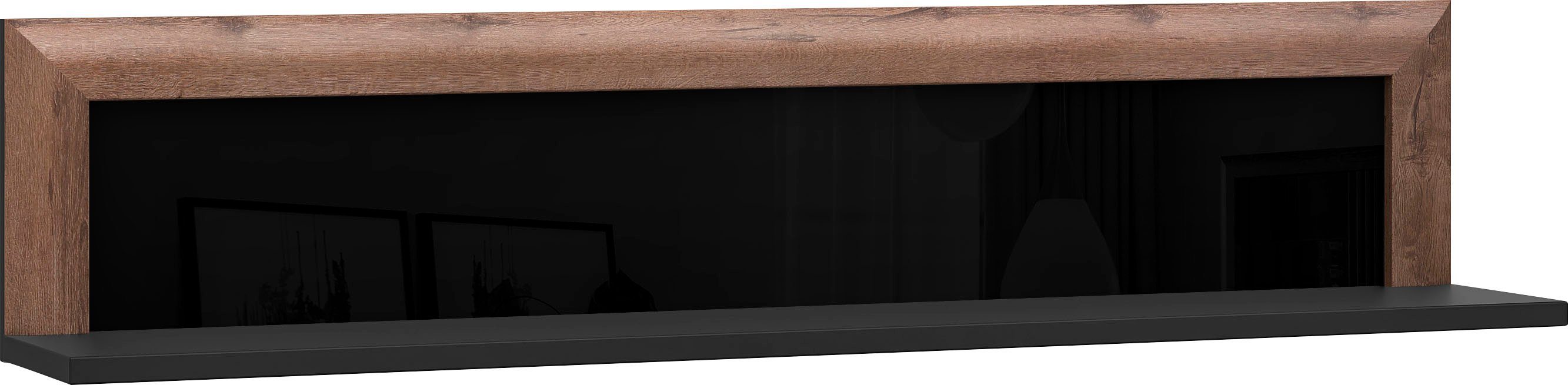 FORTE Wandregal Savona, Breite 133 cm