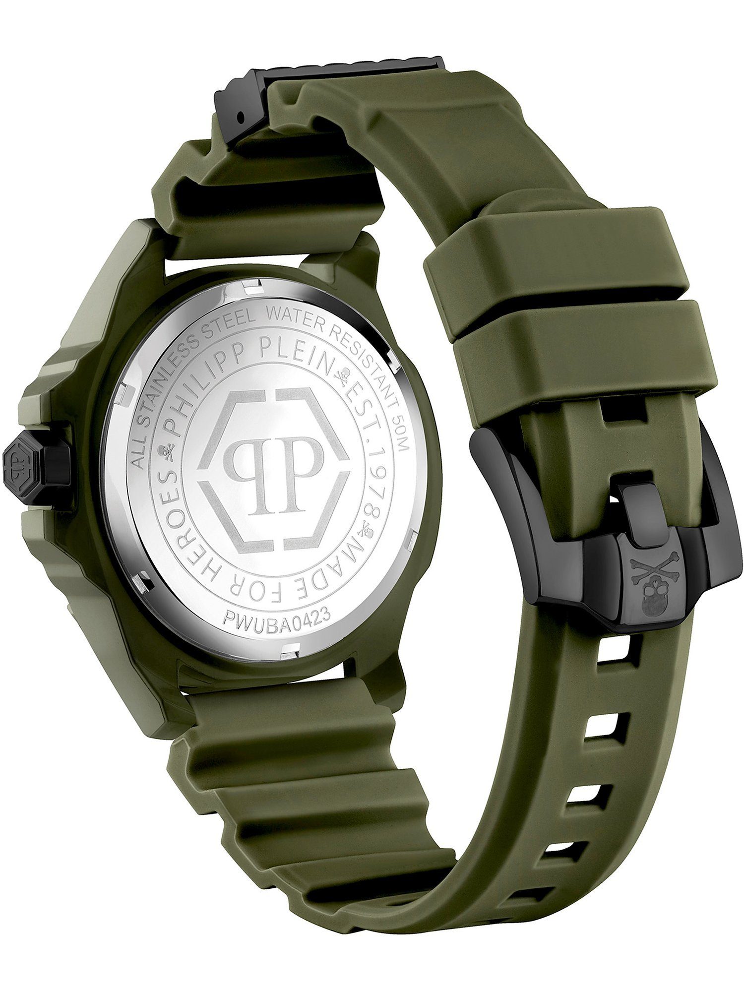 PHILIPP PLEIN Quarzuhr Philipp Plein Herren-Uhren Analog Quarz