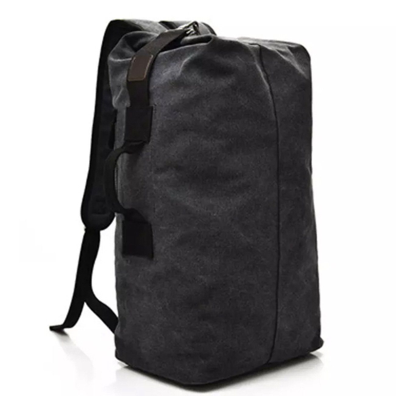 SHG Reiserucksack ֎ Rucksack Freizeitrucksack Seesack Armeerucksack Canvas günstig online kaufen