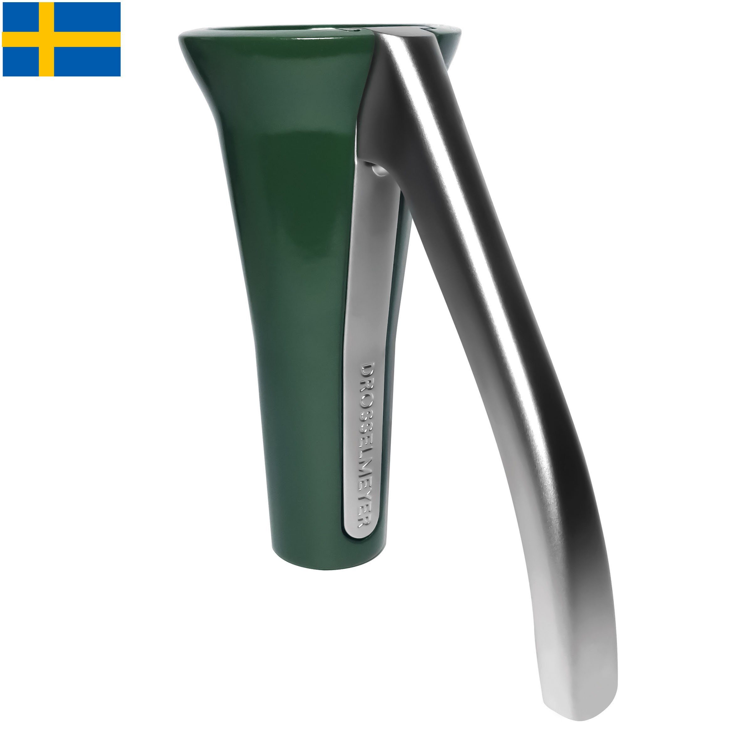 Drosselmeyer Щипцы для орехов Robuster Щипцы для орехов im eleganten schwedischen Design - Grün, patentiertes Hebelkonzept