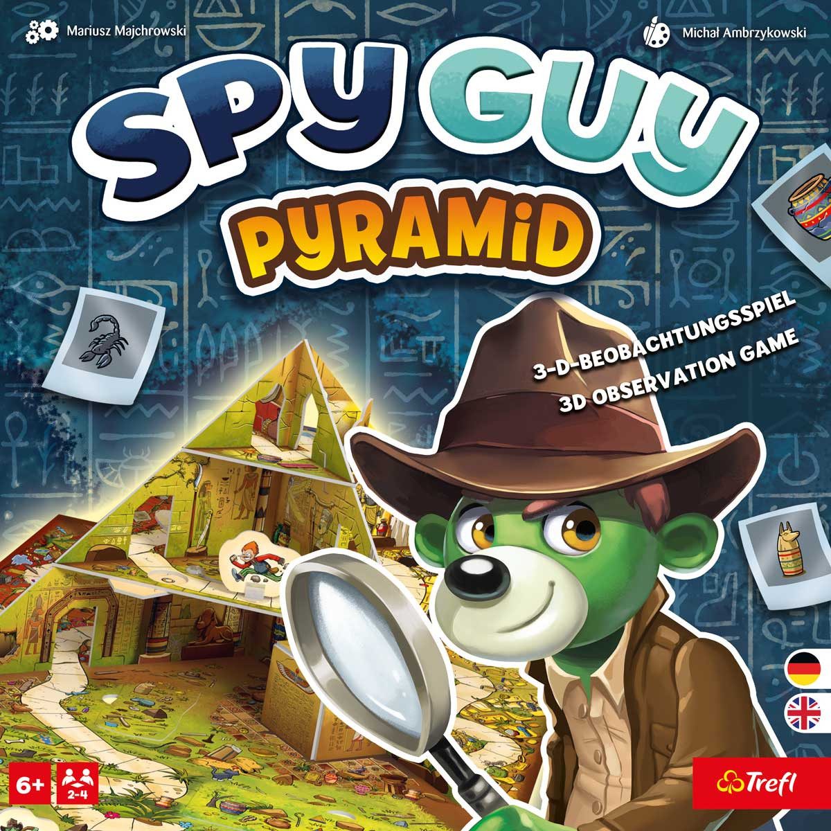 Trefl GmbH Spiel Spy Guy - Pyramide