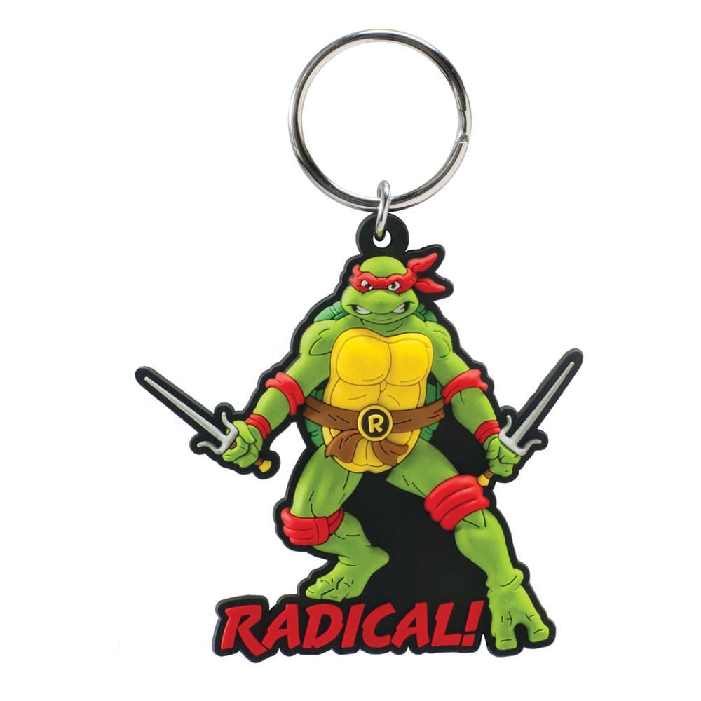 Monogram Int. Schlüsselanhänger Teenage Mutant Ninja Turtles Soft Touch PVC Taschenanhänger Raphael