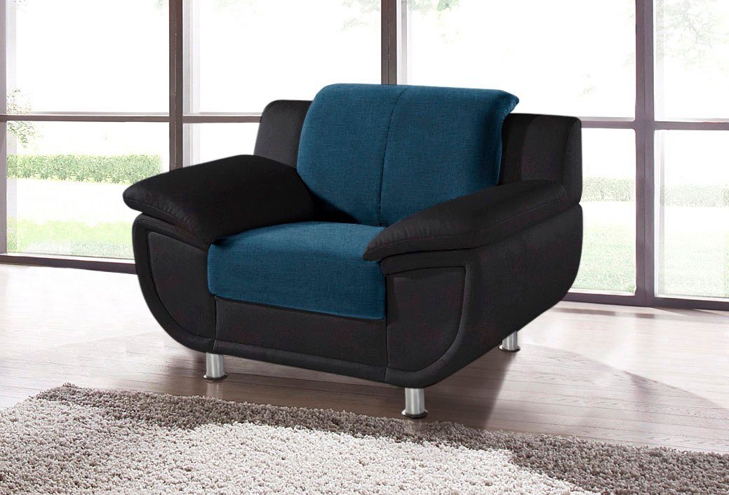 Sessel Rondo 3, Loungesessel, Breite 121cm