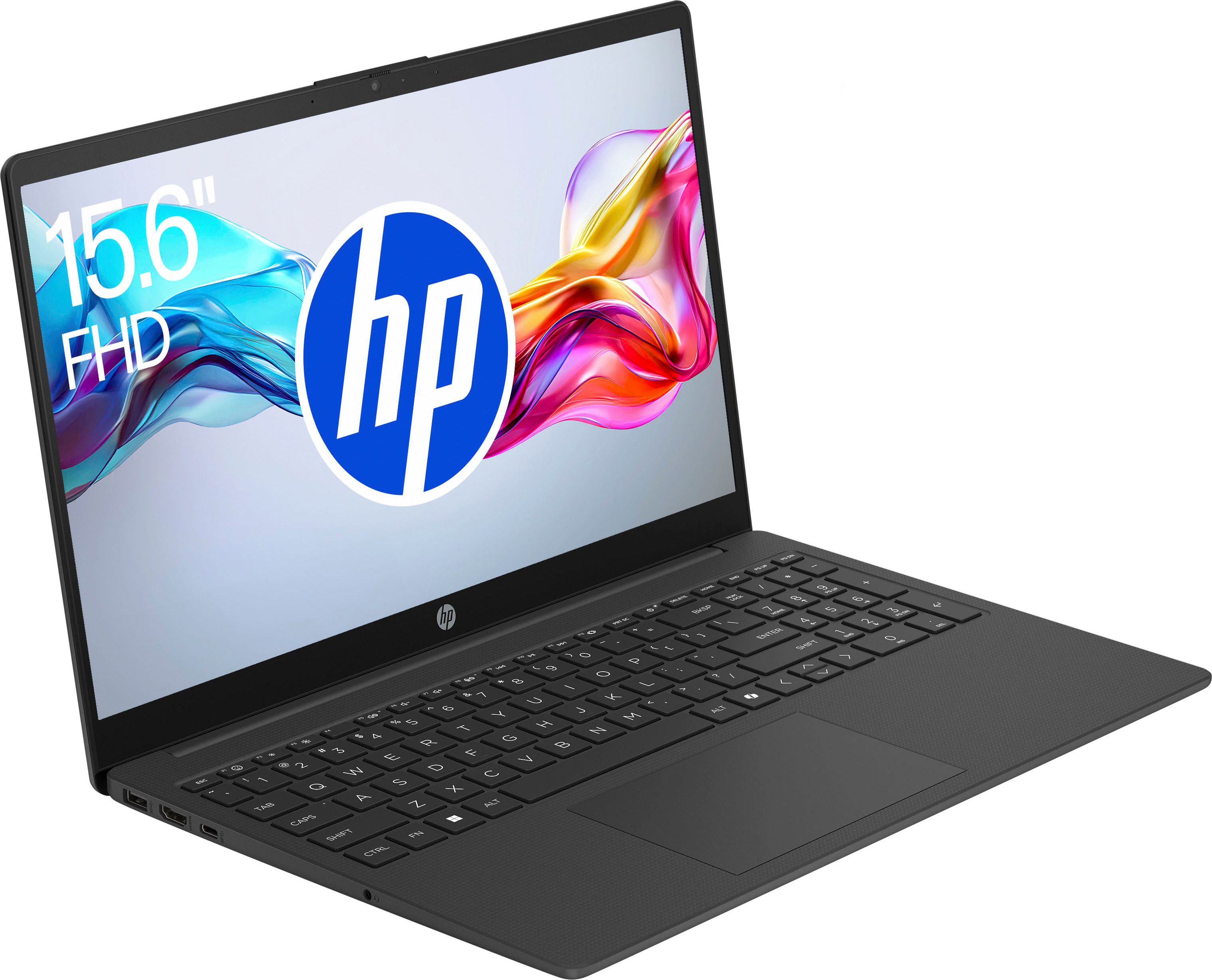 HP 15-fc1253ng Notebook (39,6 cm/15,6 Zoll, AMD Ryzen 5 7500U, Radeon Graphics, 16 GB, 1000 GB SSD)