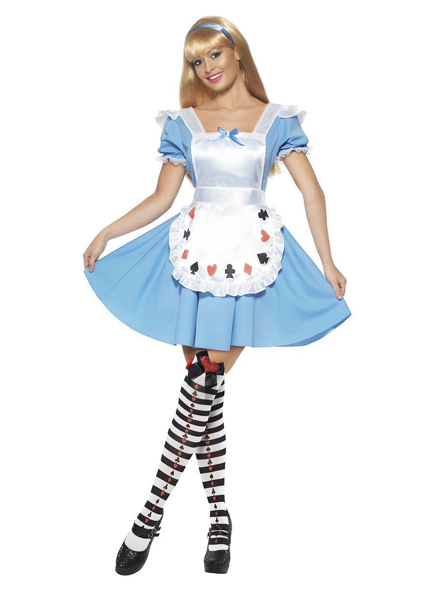 Kostüm Alice im Wunderland Dirndlkleid