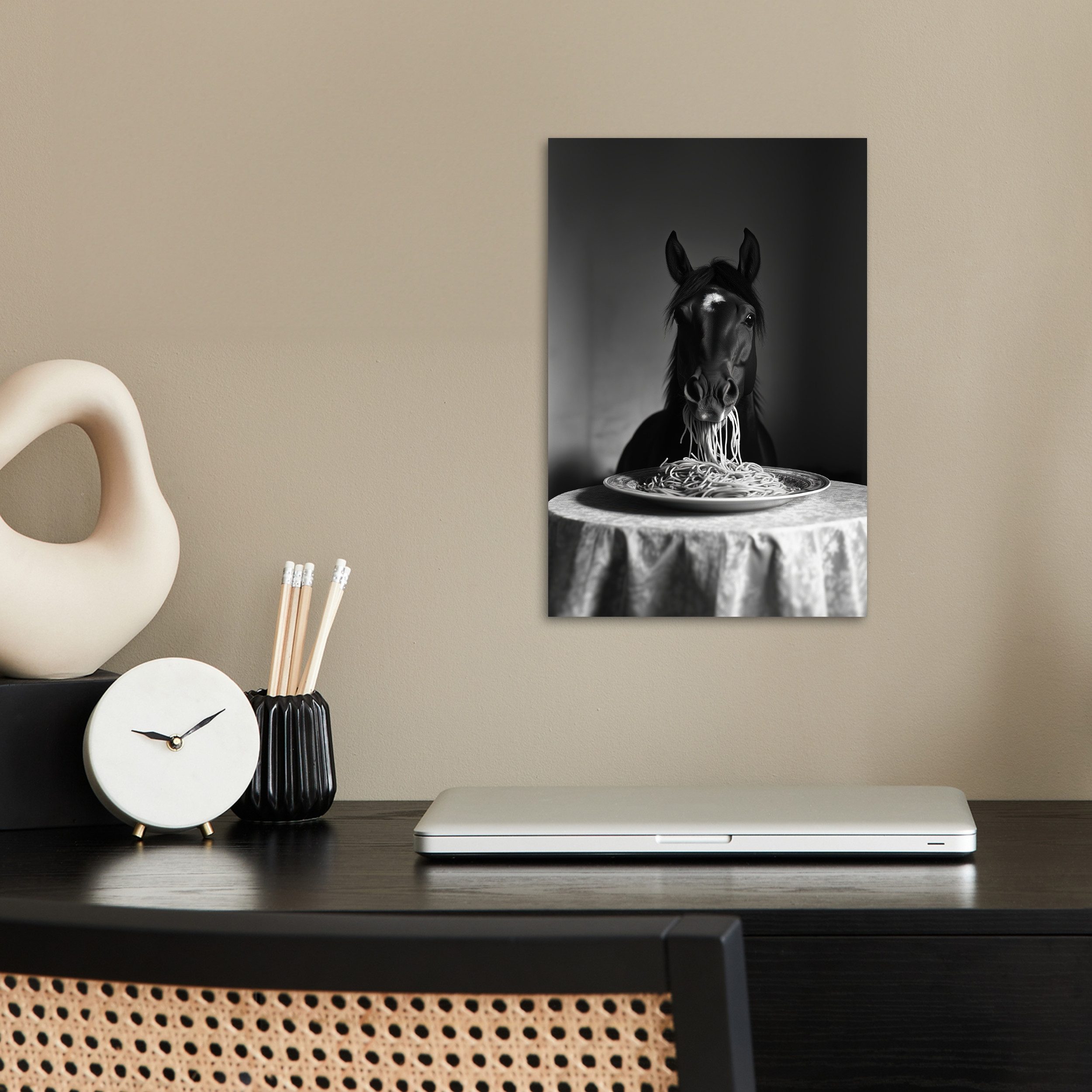 MuchoWow Poster Pferd - Teller - günstig online kaufen